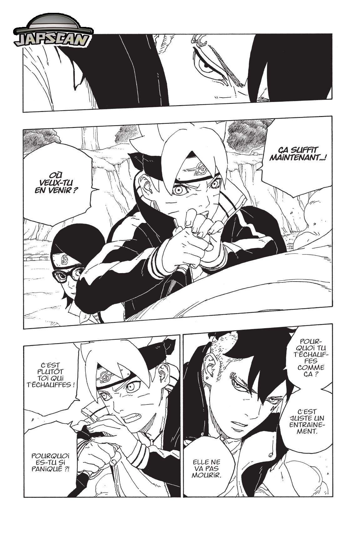 Lecture en ligne Boruto 58 page 24