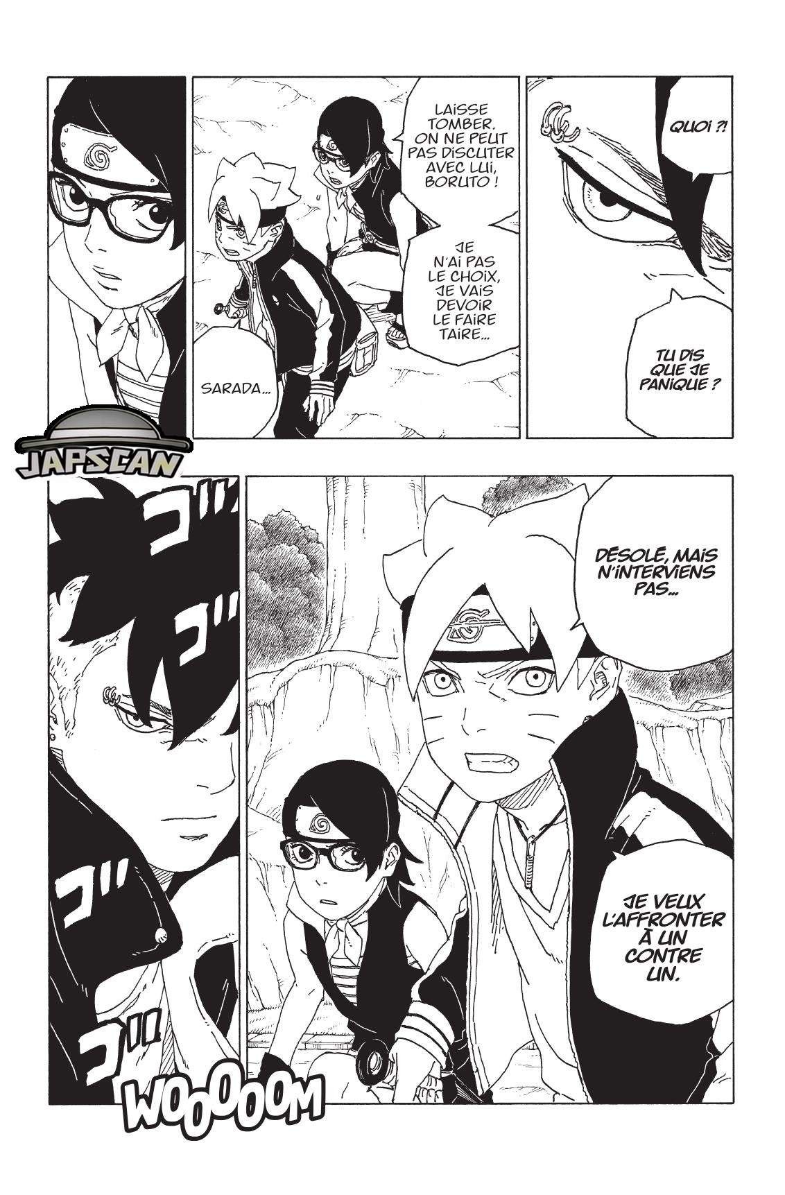 Lecture en ligne Boruto 58 page 25