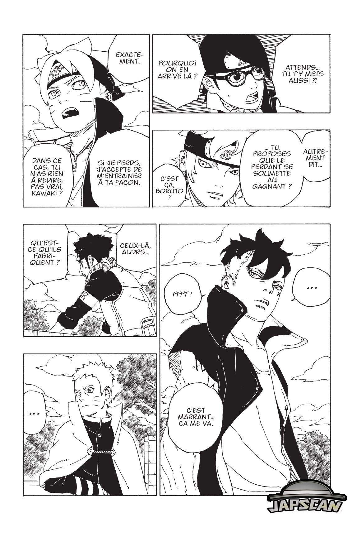 Lecture en ligne Boruto 58 page 26