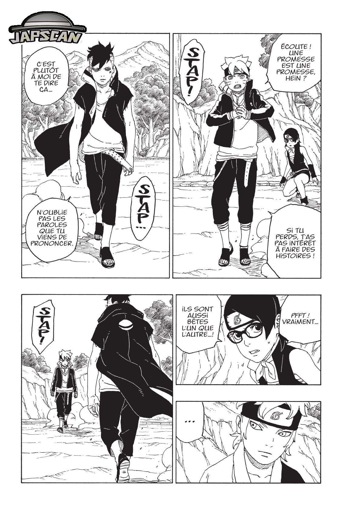 Lecture en ligne Boruto 58 page 27