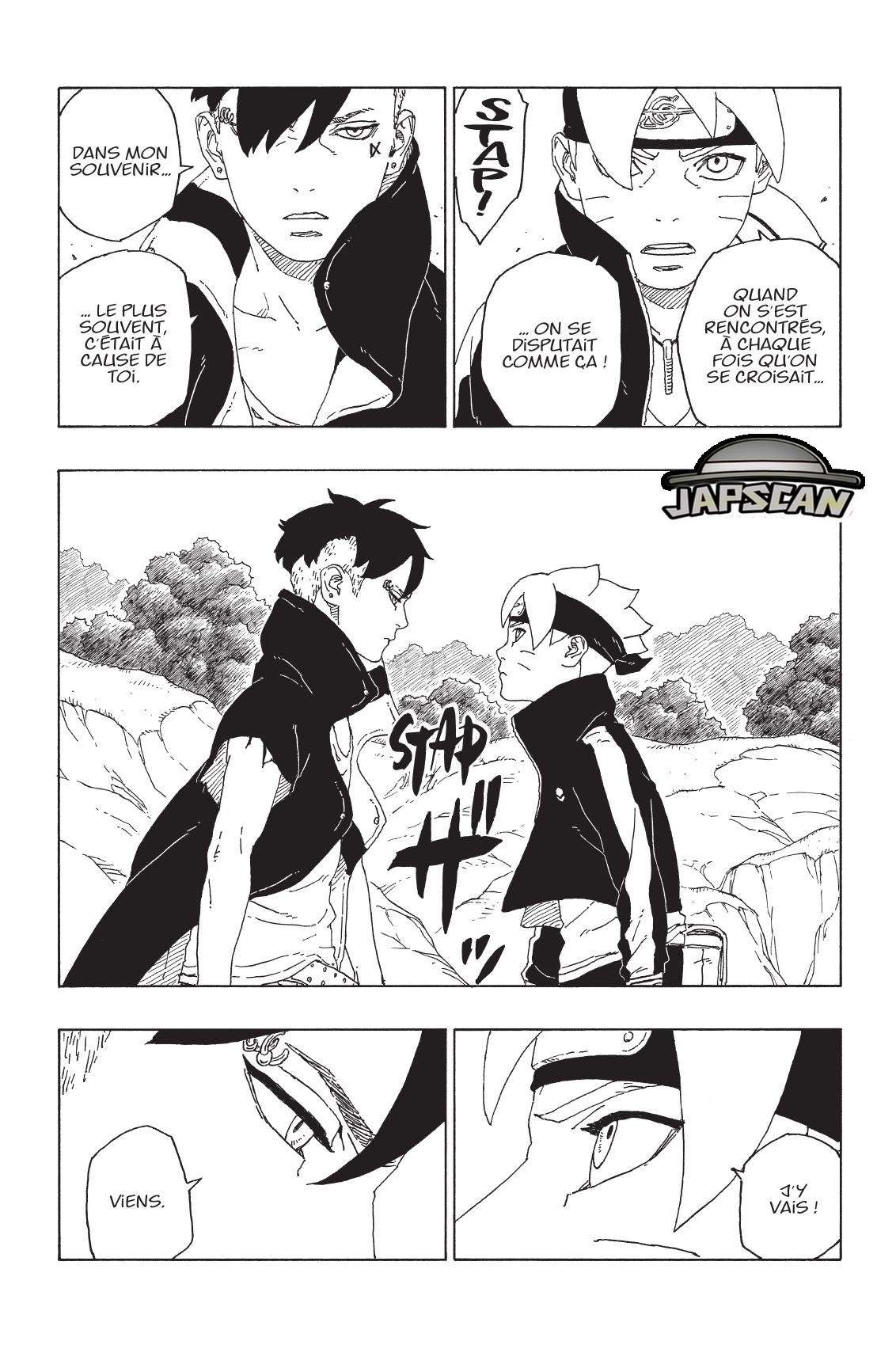 Lecture en ligne Boruto 58 page 28