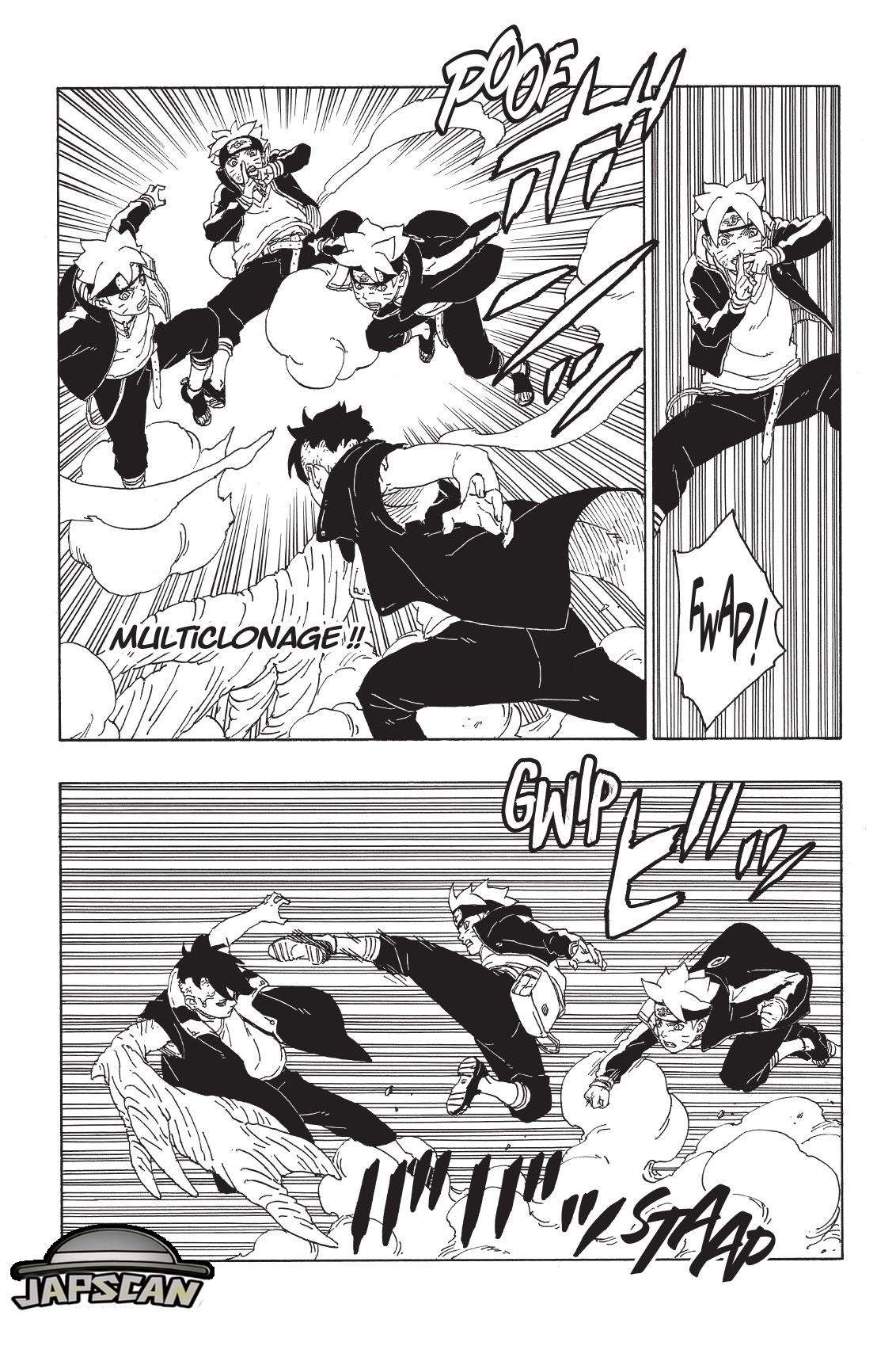 Lecture en ligne Boruto 58 page 30