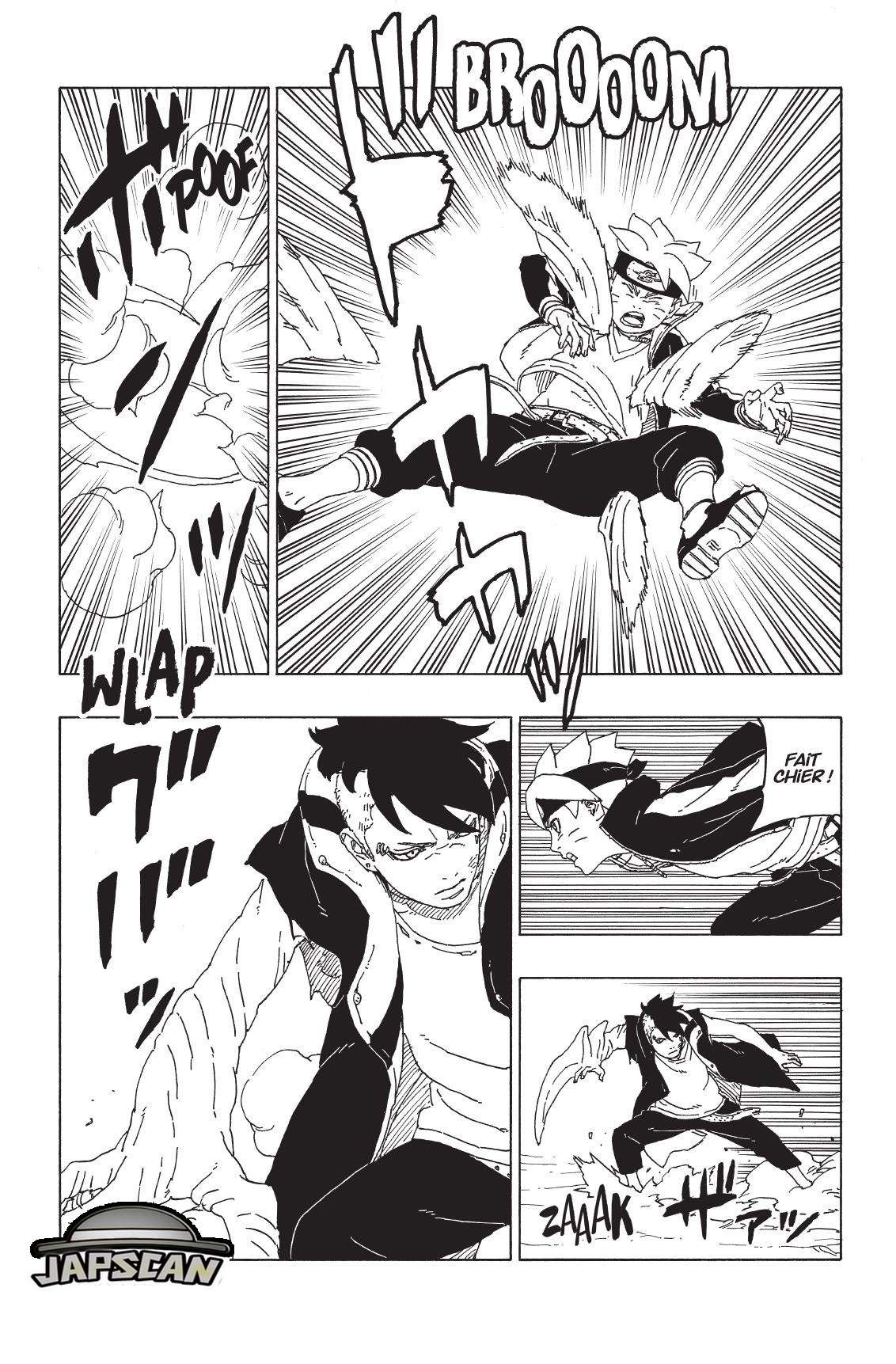 Lecture en ligne Boruto 58 page 32