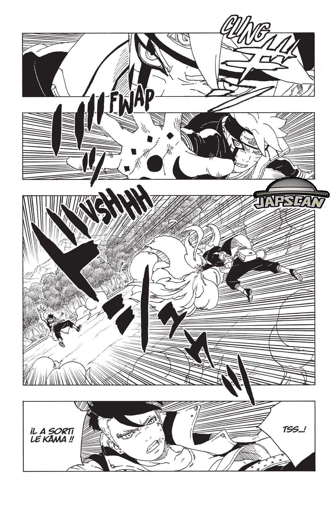 Lecture en ligne Boruto 58 page 34