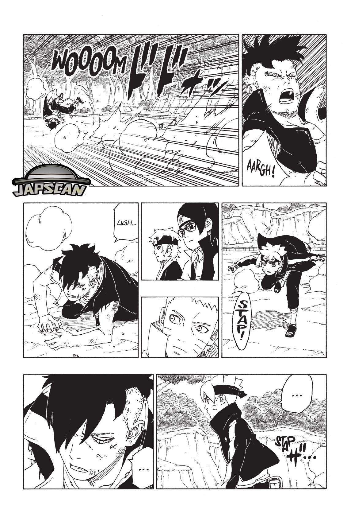 Lecture en ligne Boruto 58 page 36