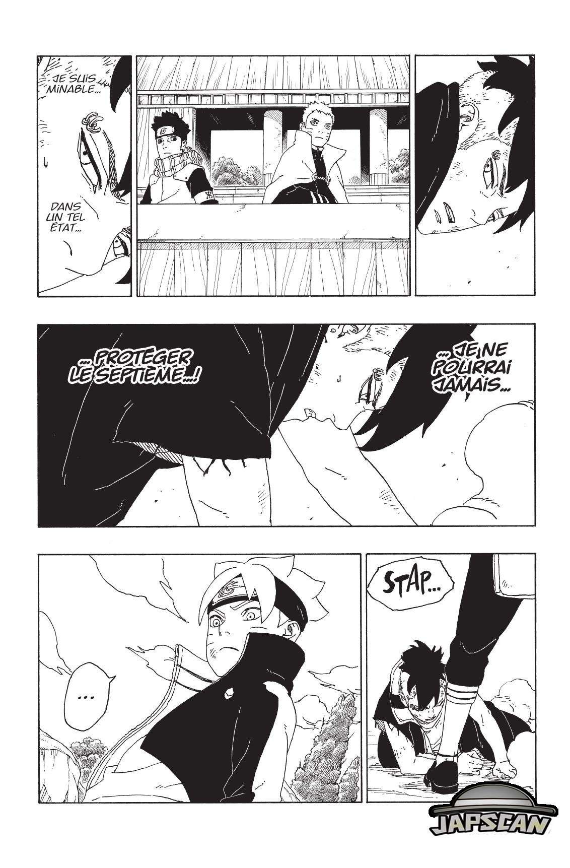 Lecture en ligne Boruto 58 page 38