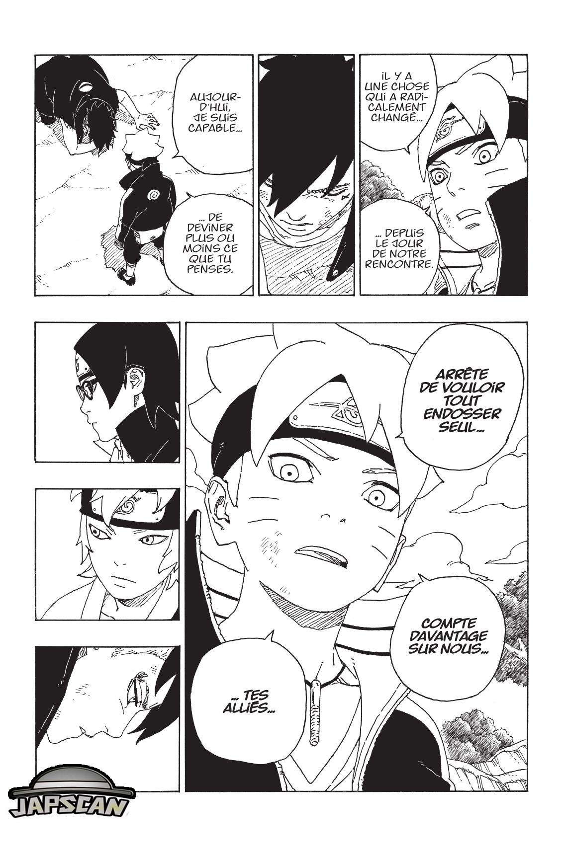 Lecture en ligne Boruto 58 page 39