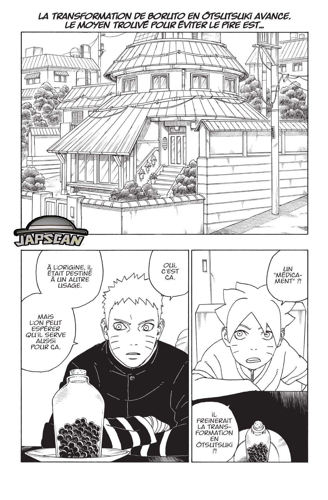 Lecture en ligne Boruto 58 page 4