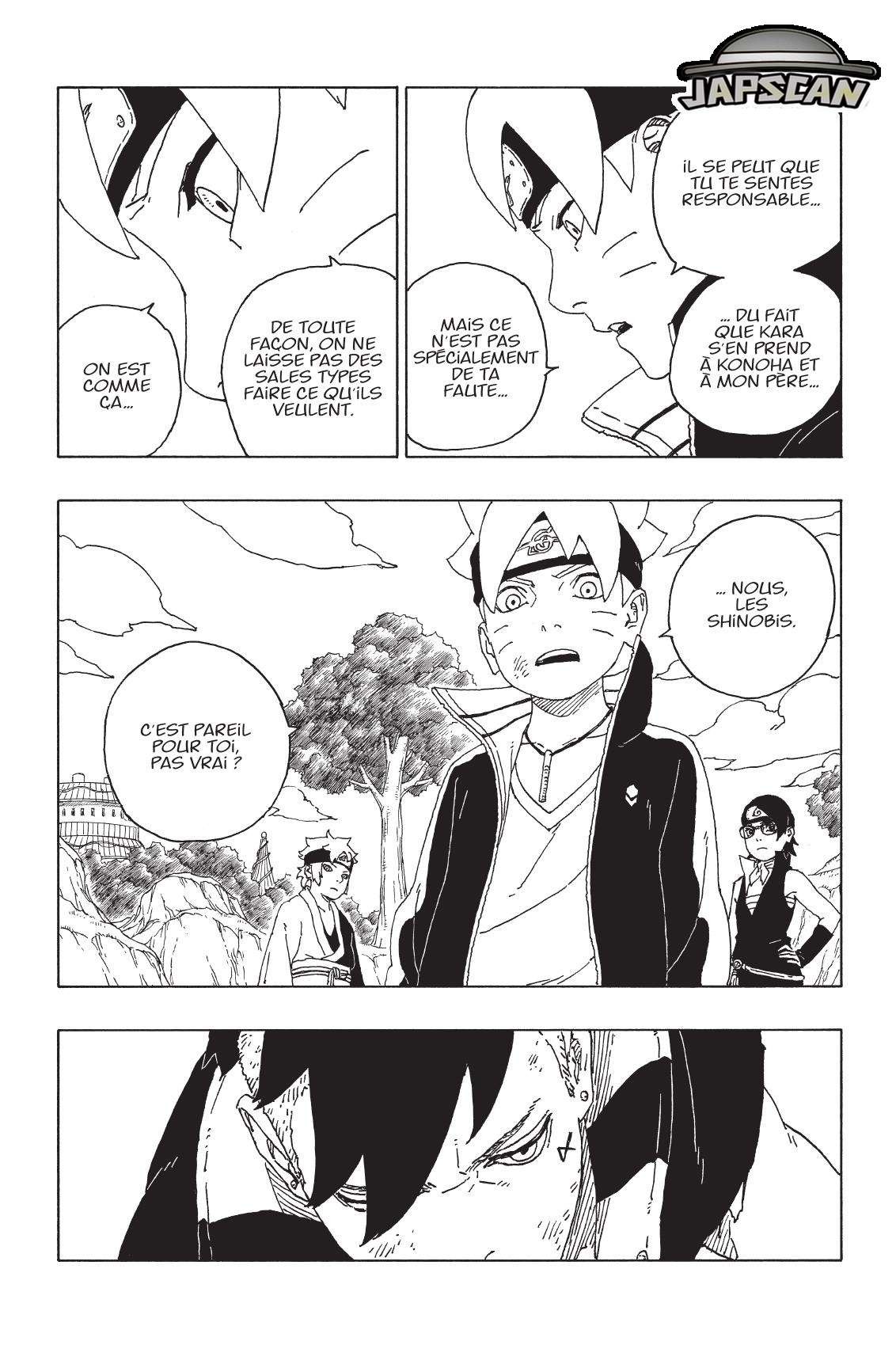 Lecture en ligne Boruto 58 page 40