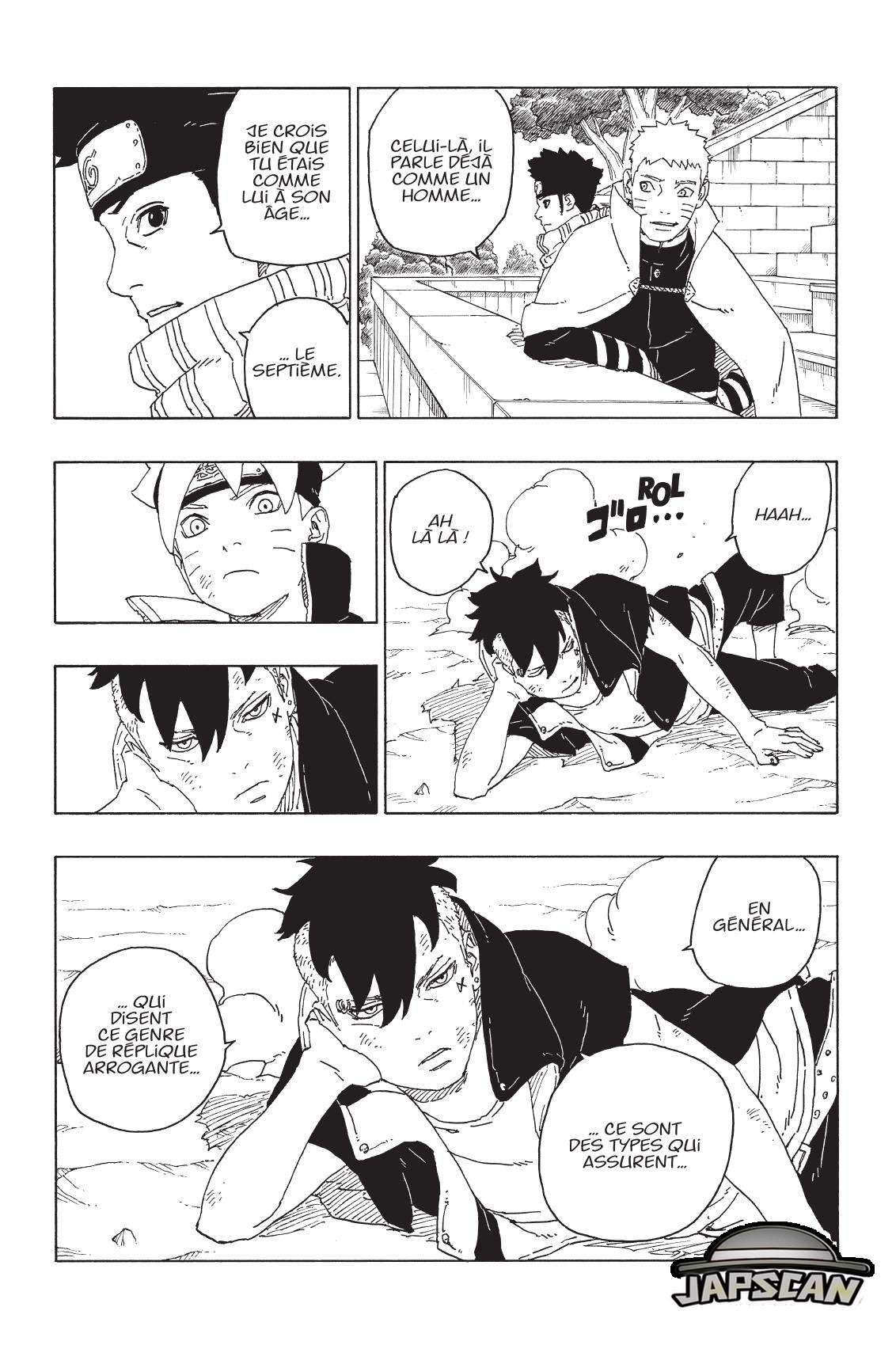 Lecture en ligne Boruto 58 page 41