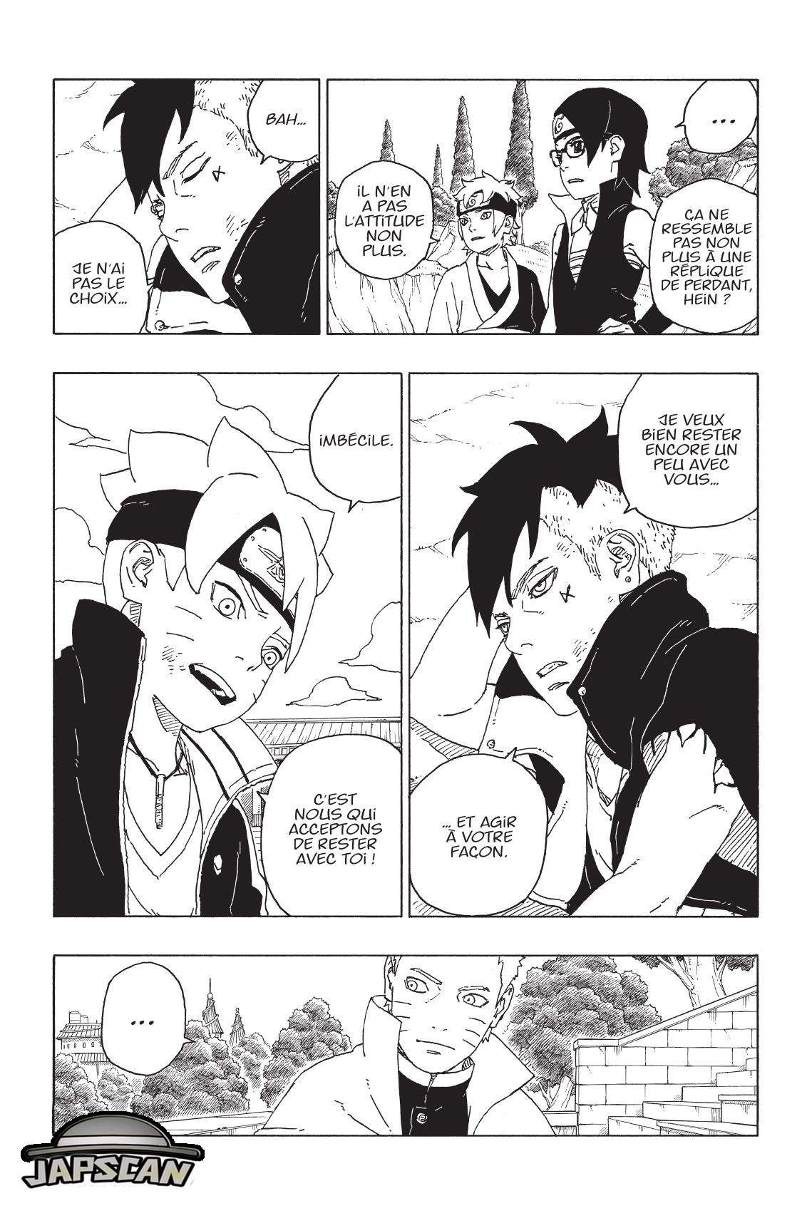 Lecture en ligne Boruto 58 page 42