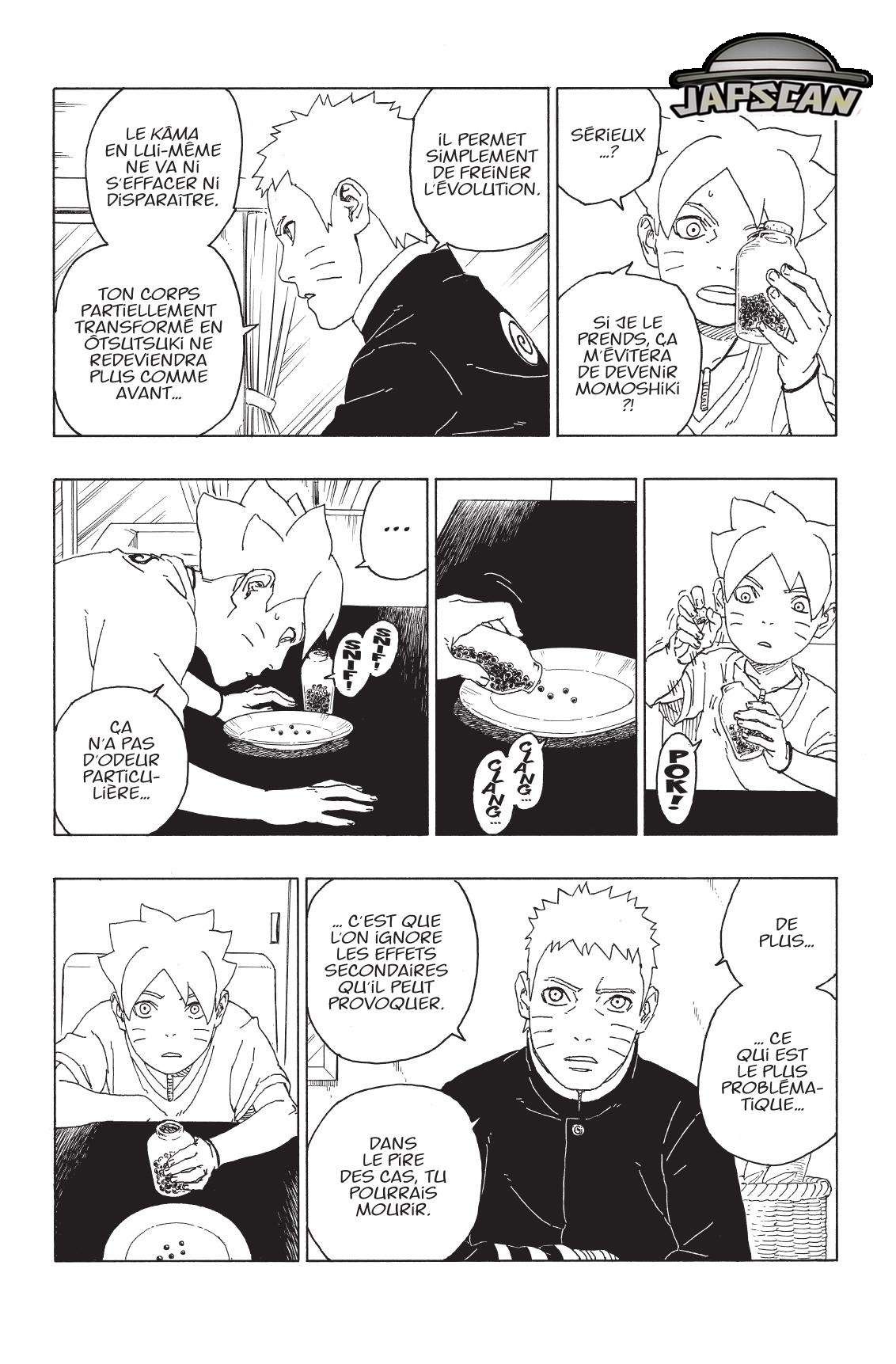 Lecture en ligne Boruto 58 page 5