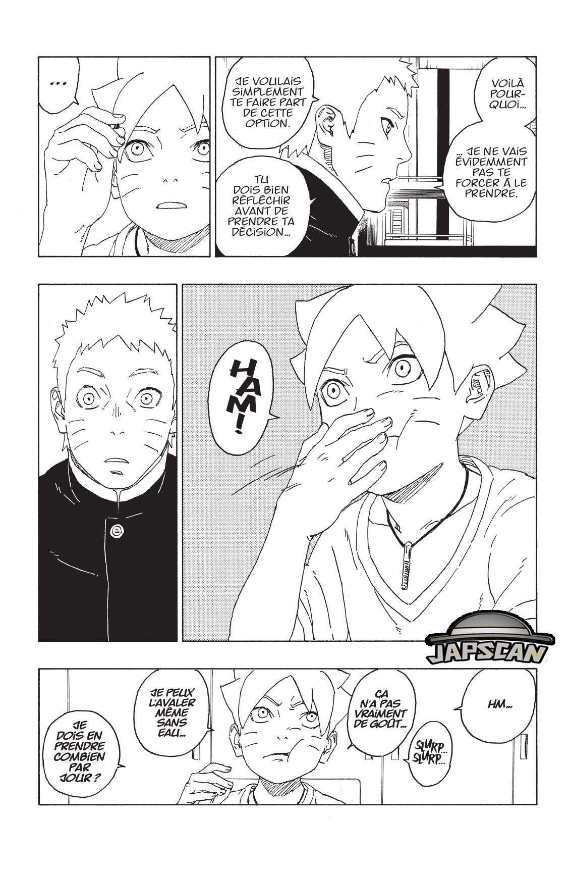 Lecture en ligne Boruto 58 page 6