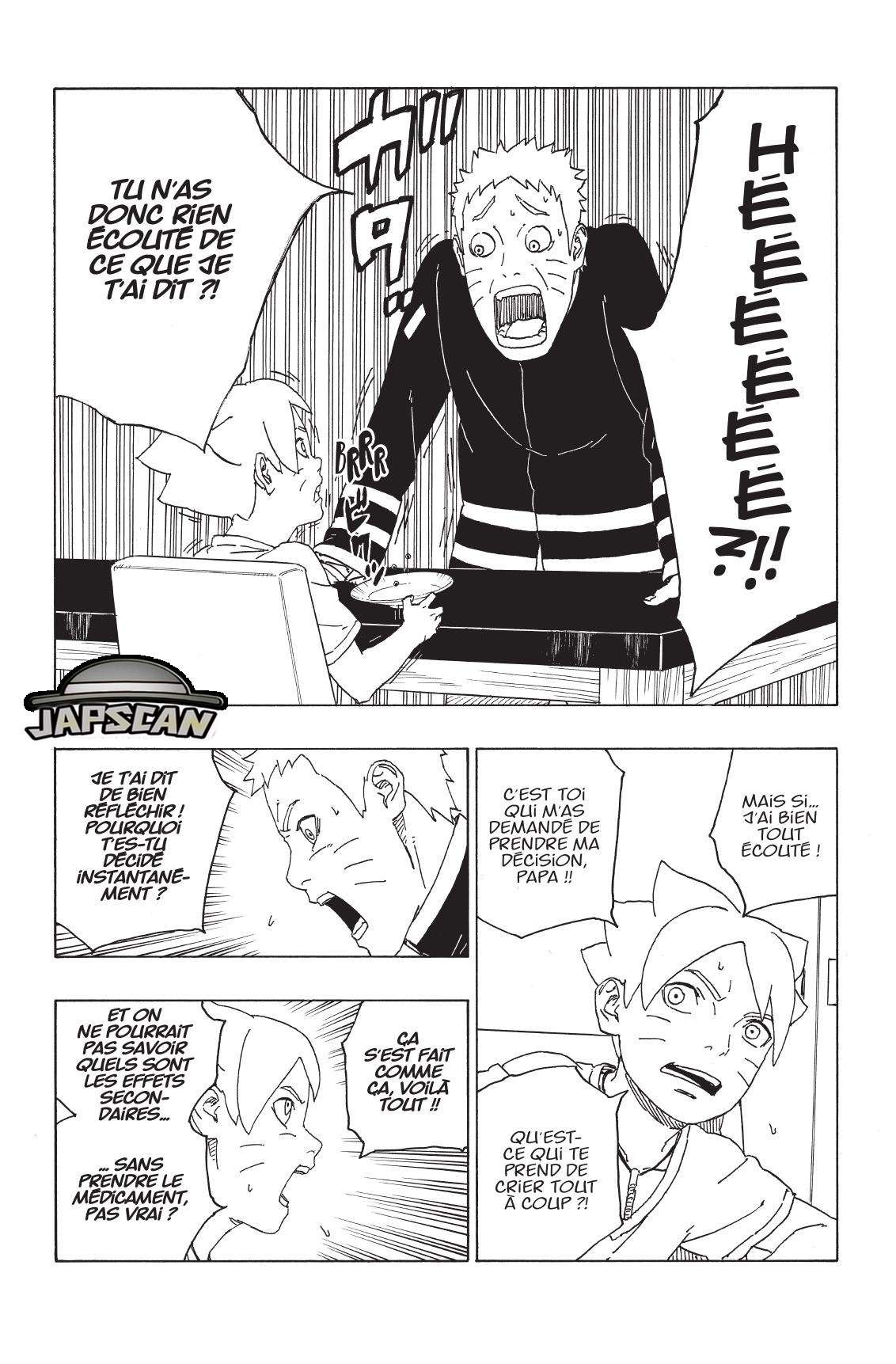 Lecture en ligne Boruto 58 page 7