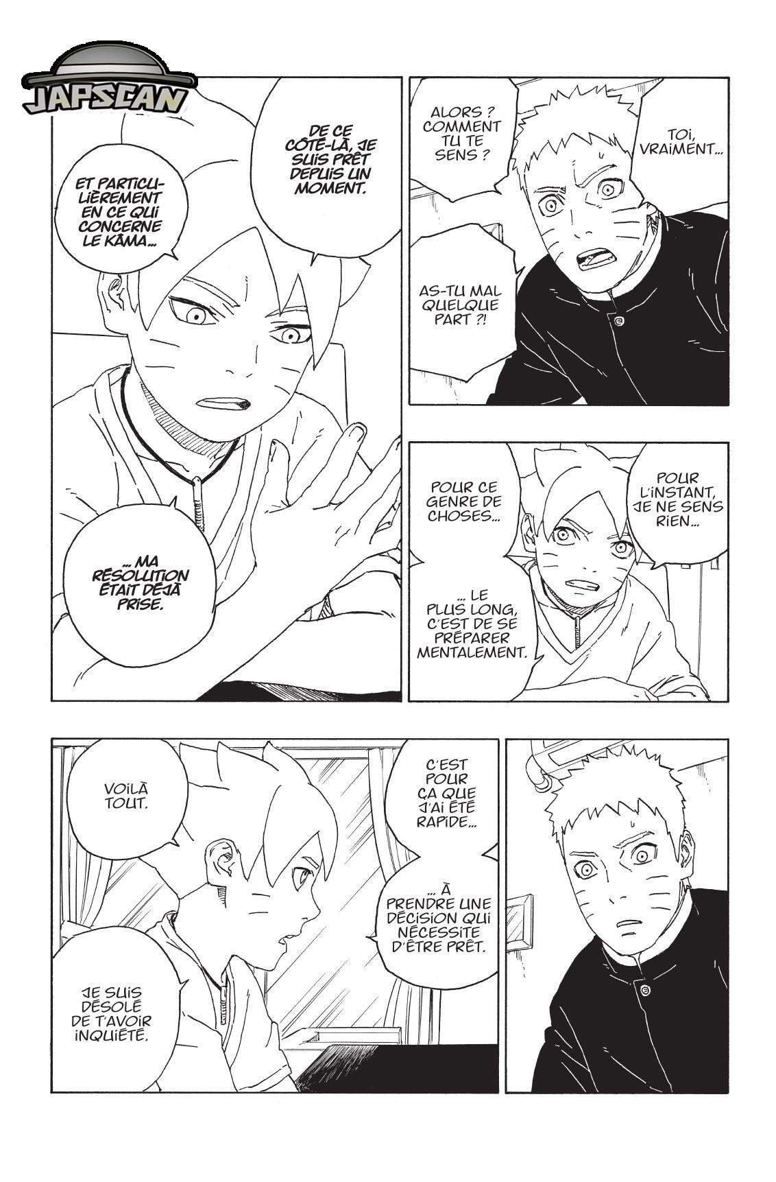 Lecture en ligne Boruto 58 page 8