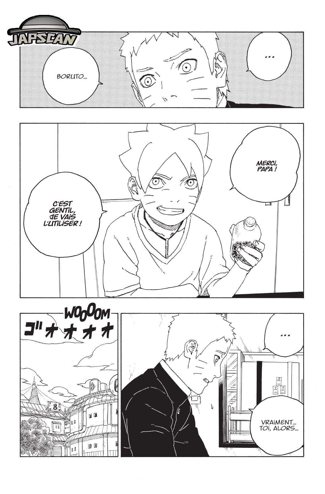 Lecture en ligne Boruto 58 page 9