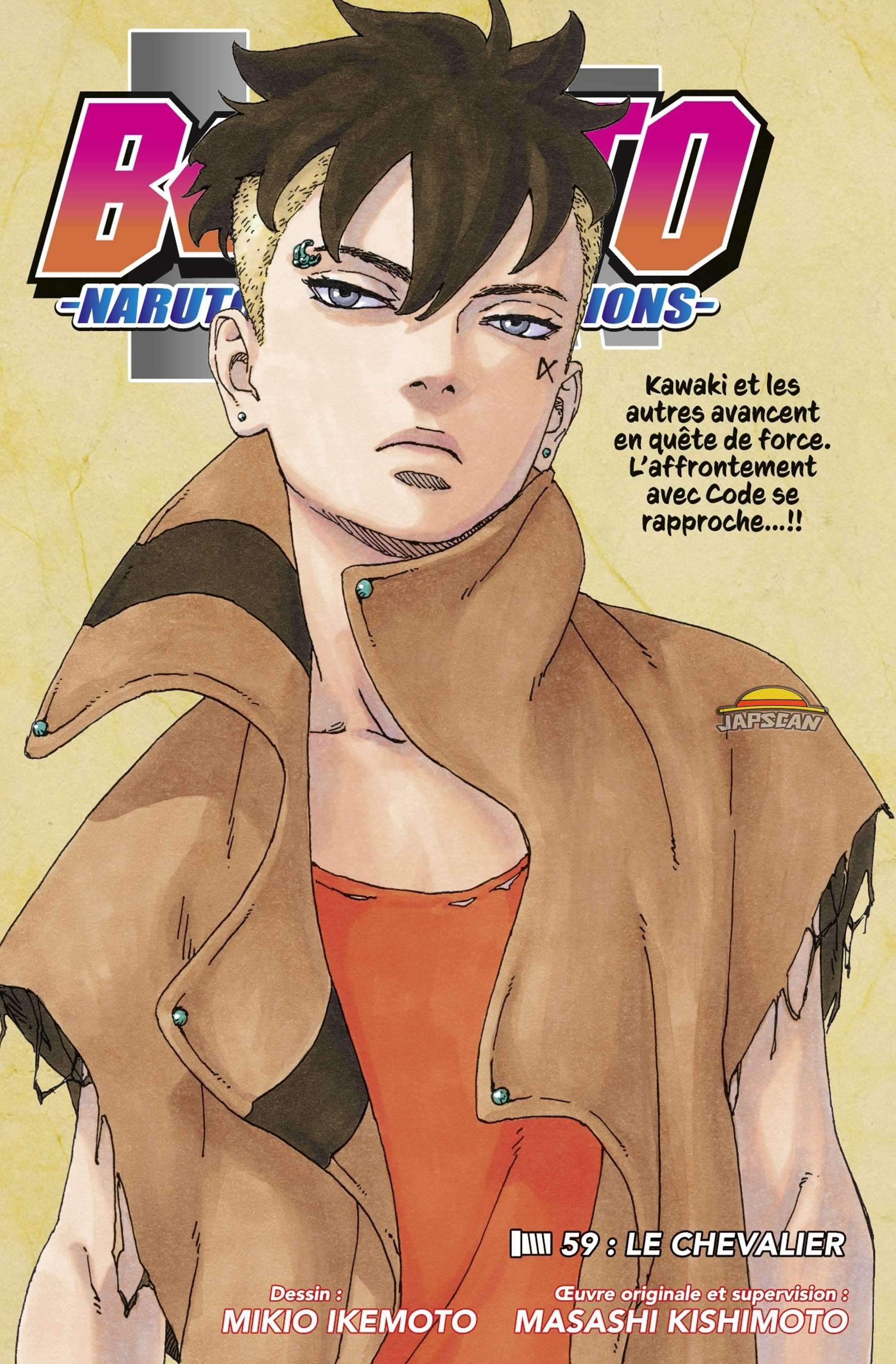 Lecture en ligne Boruto 59 page 1