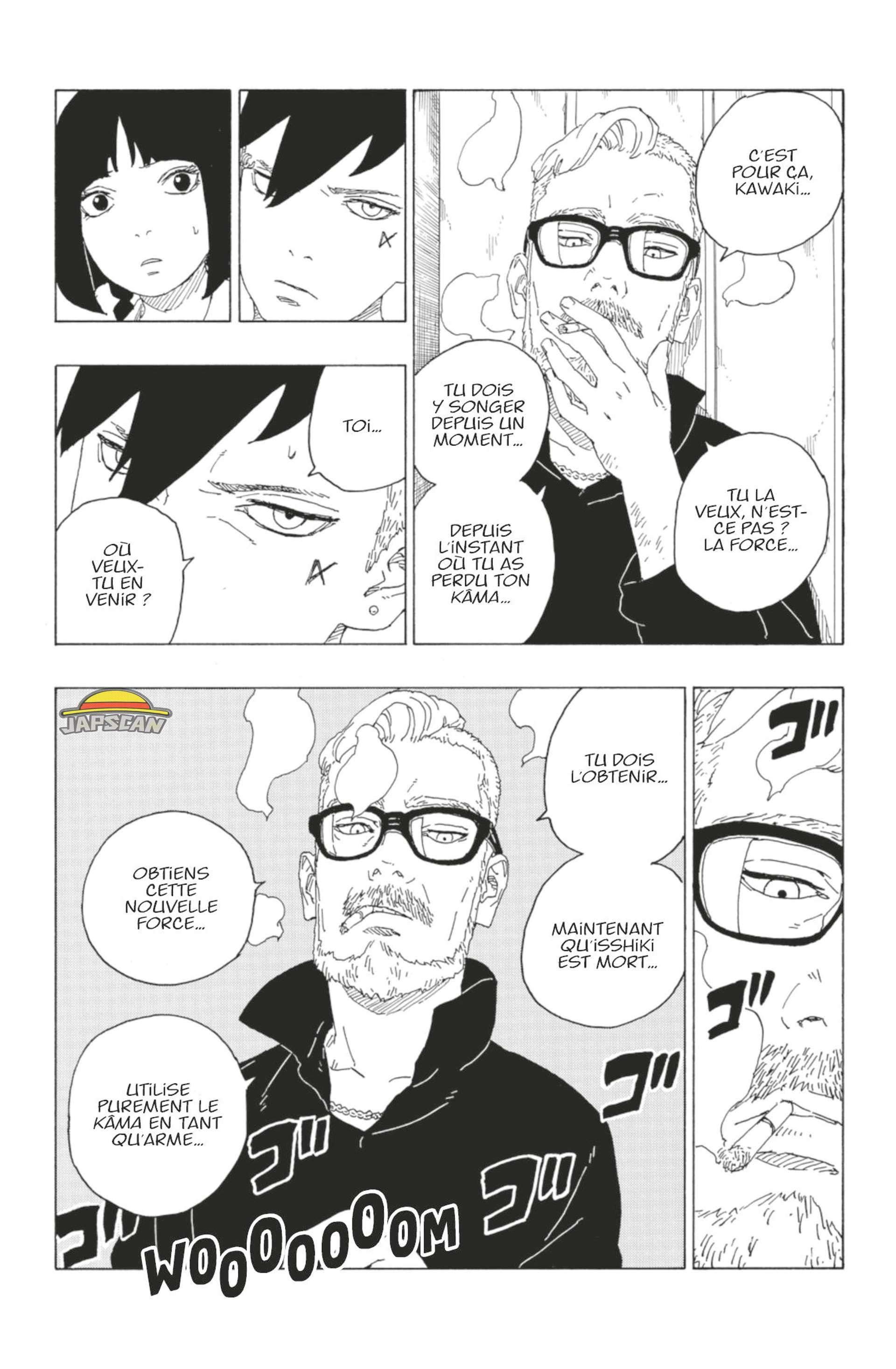 Lecture en ligne Boruto 59 page 10