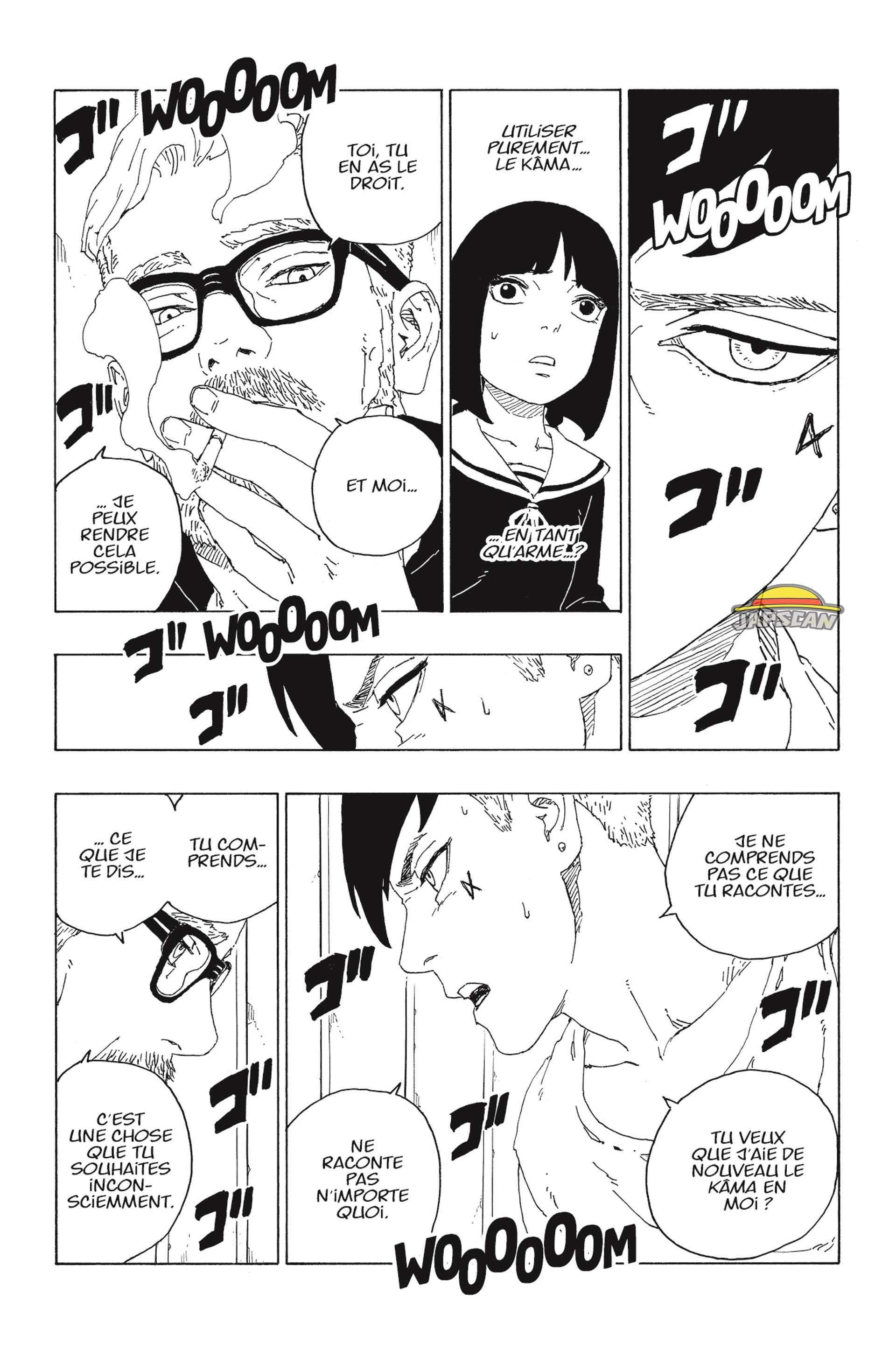 Lecture en ligne Boruto 59 page 11