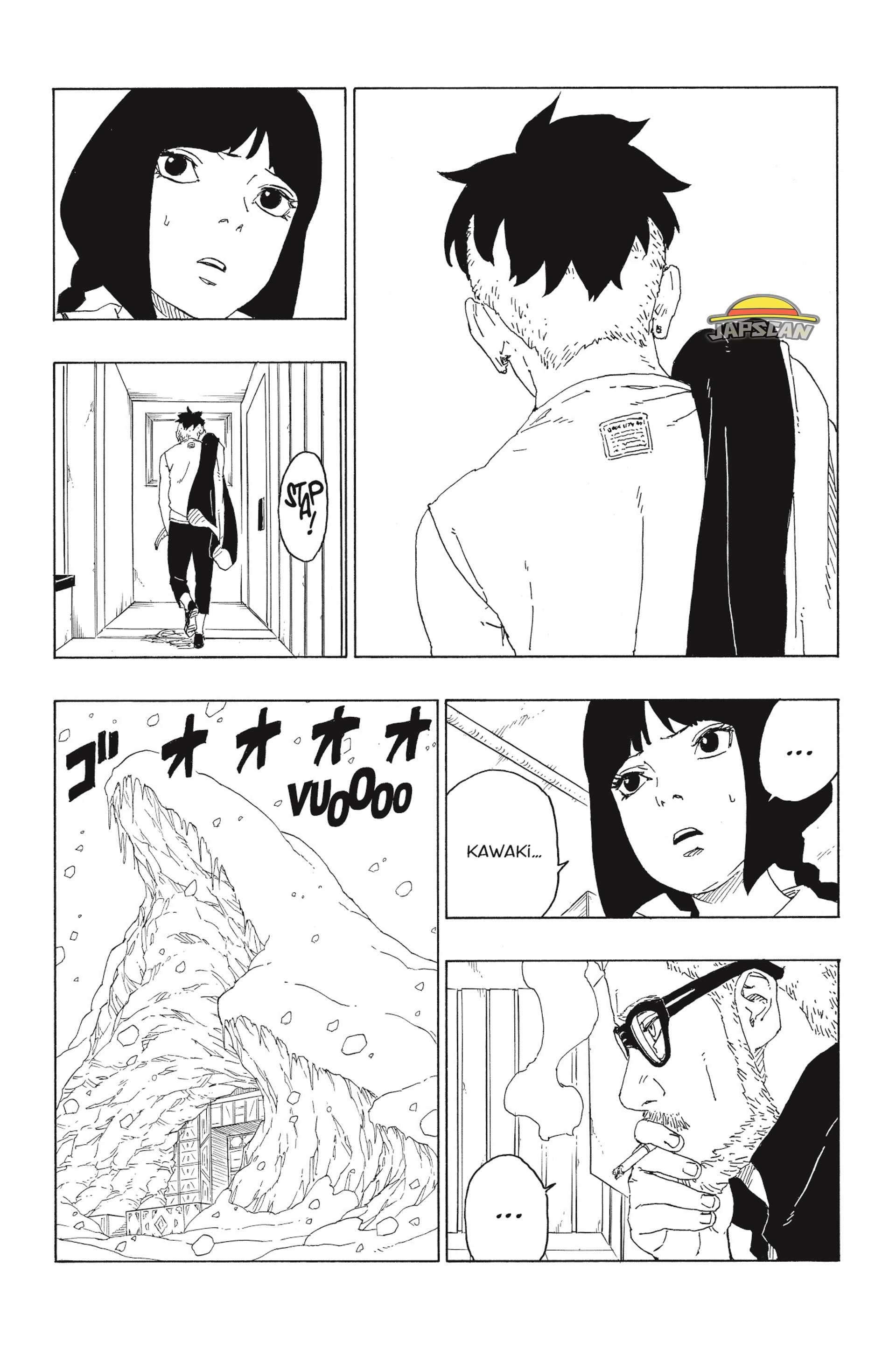 Lecture en ligne Boruto 59 page 13