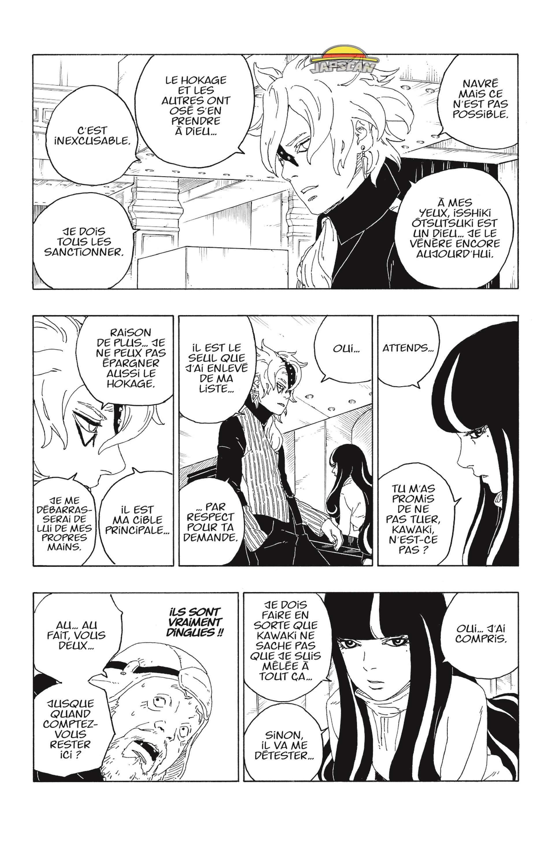 Lecture en ligne Boruto 59 page 15