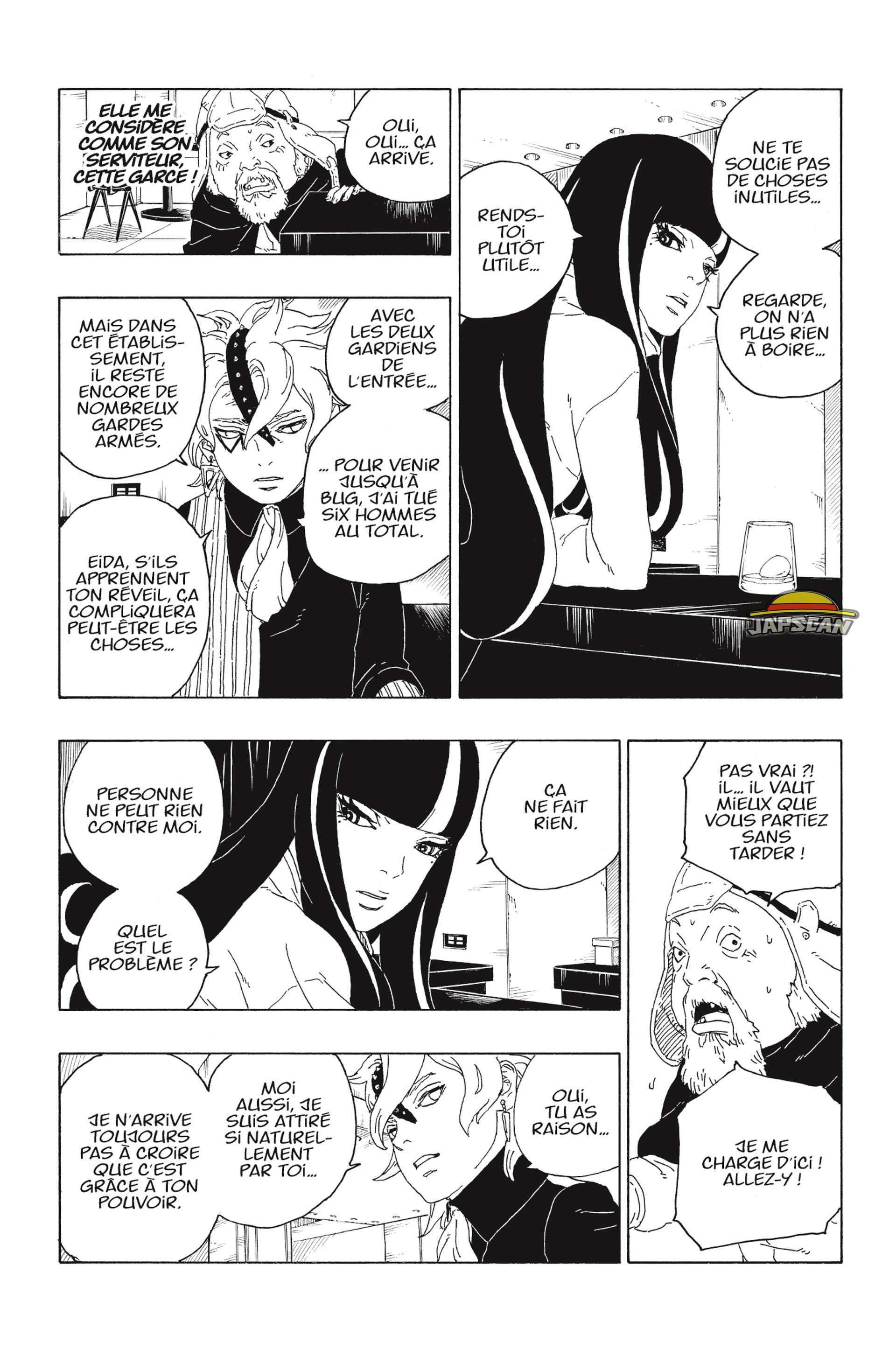 Lecture en ligne Boruto 59 page 16