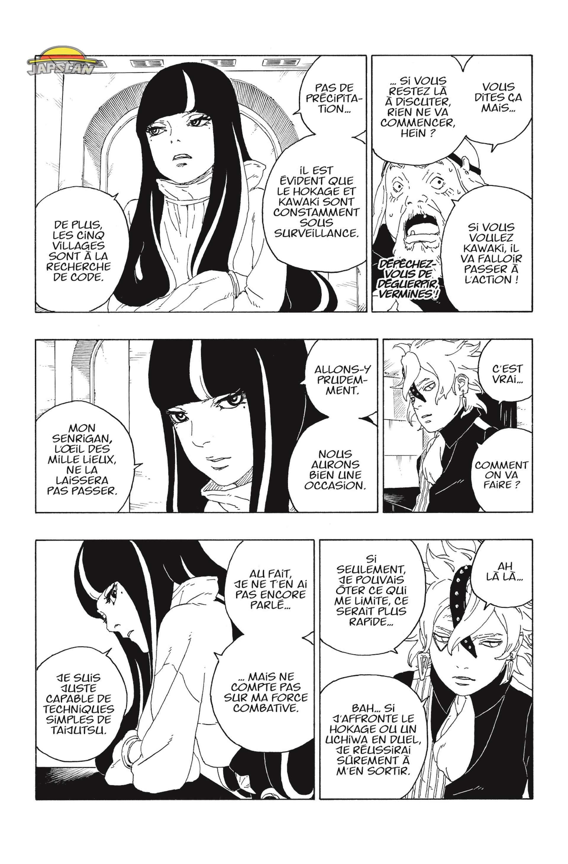 Lecture en ligne Boruto 59 page 17