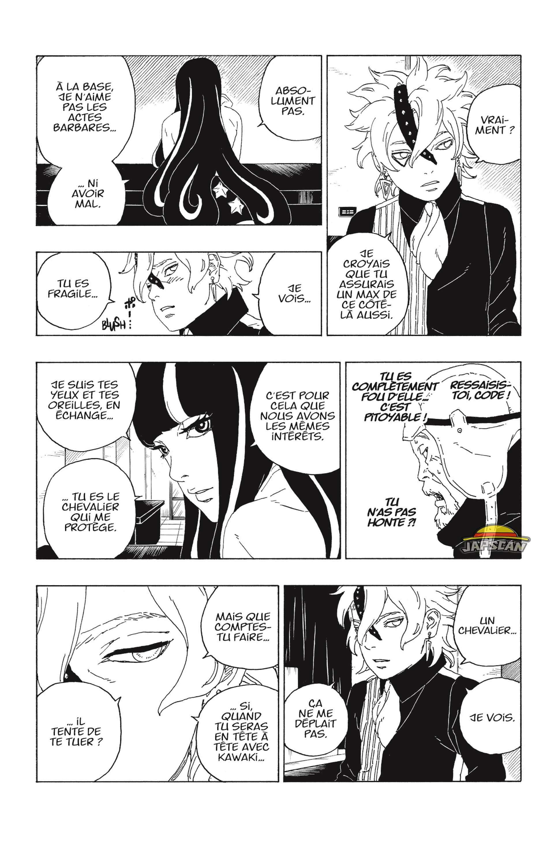 Lecture en ligne Boruto 59 page 18