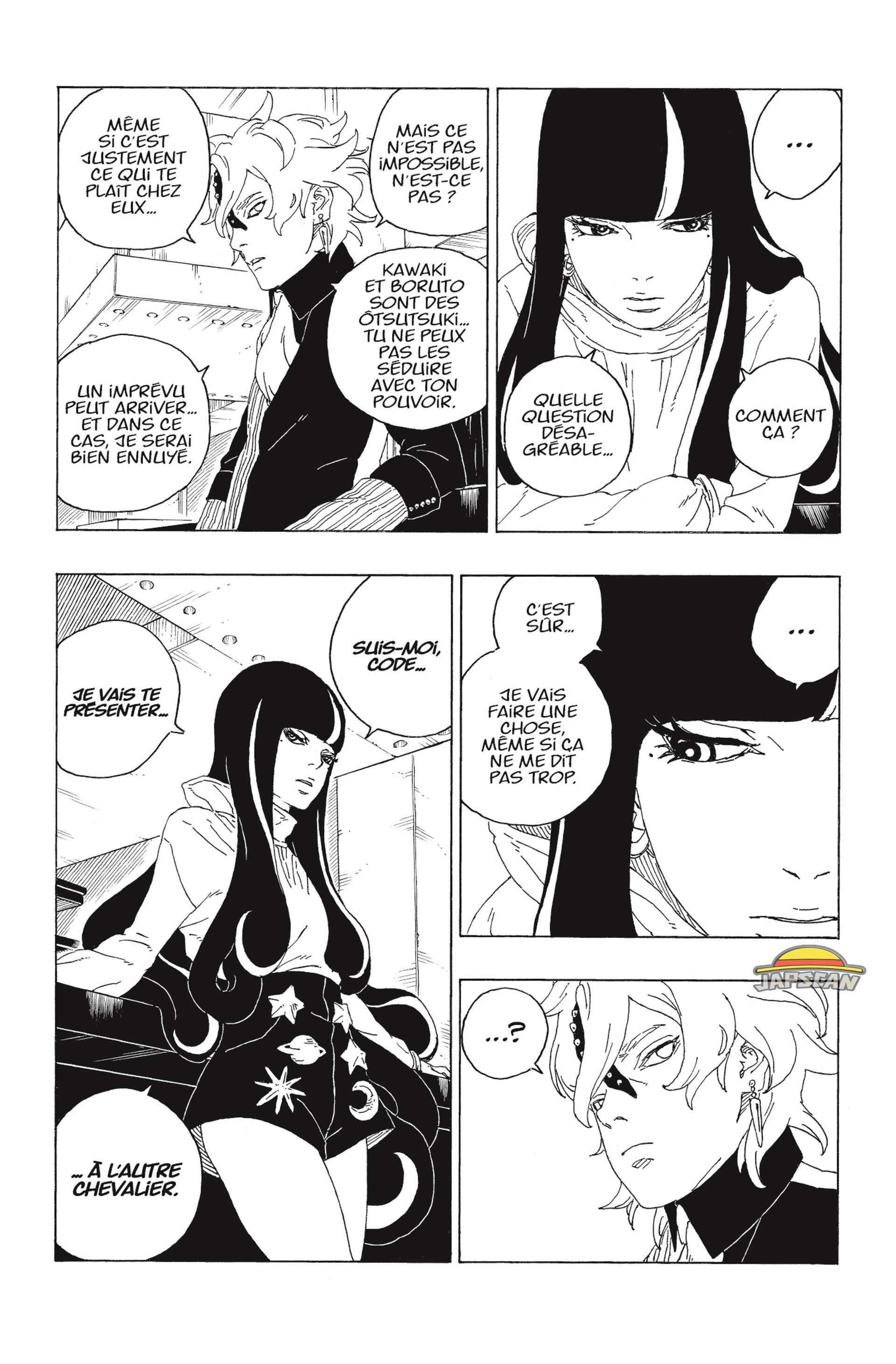 Lecture en ligne Boruto 59 page 19