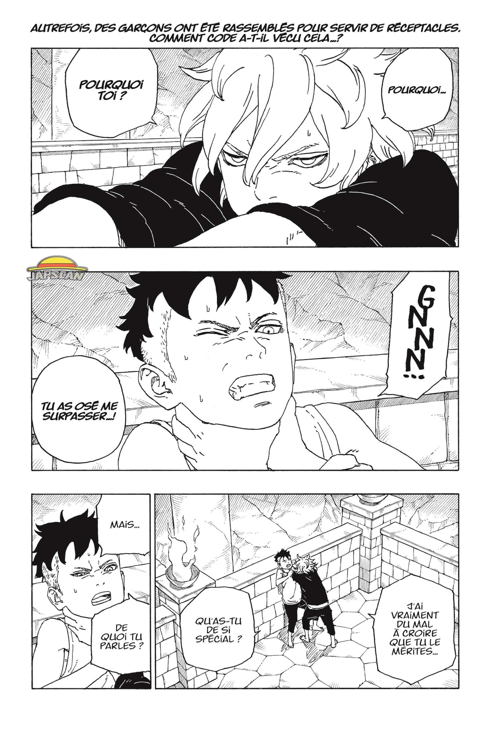 Lecture en ligne Boruto 59 page 2