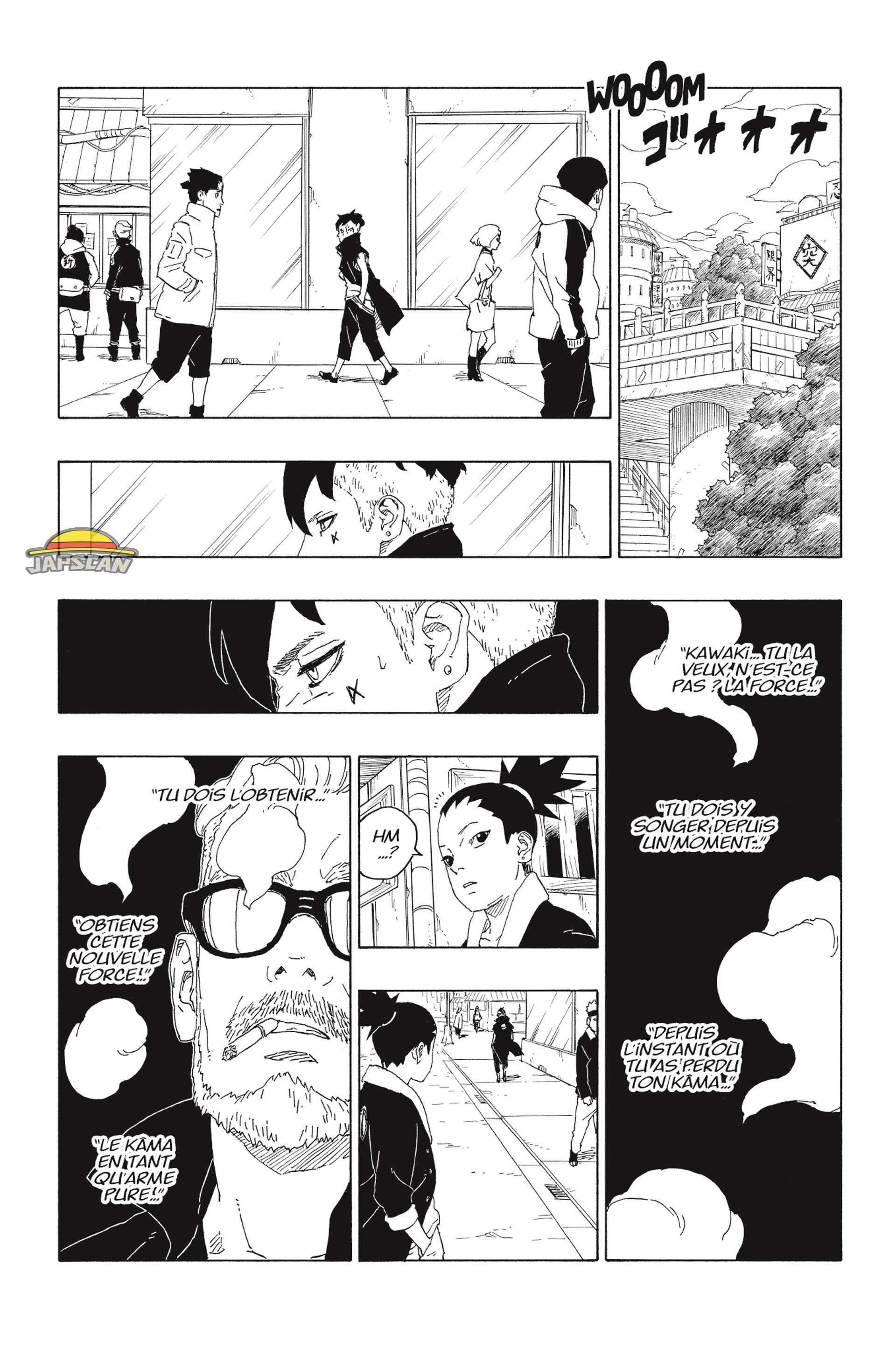 Lecture en ligne Boruto 59 page 20