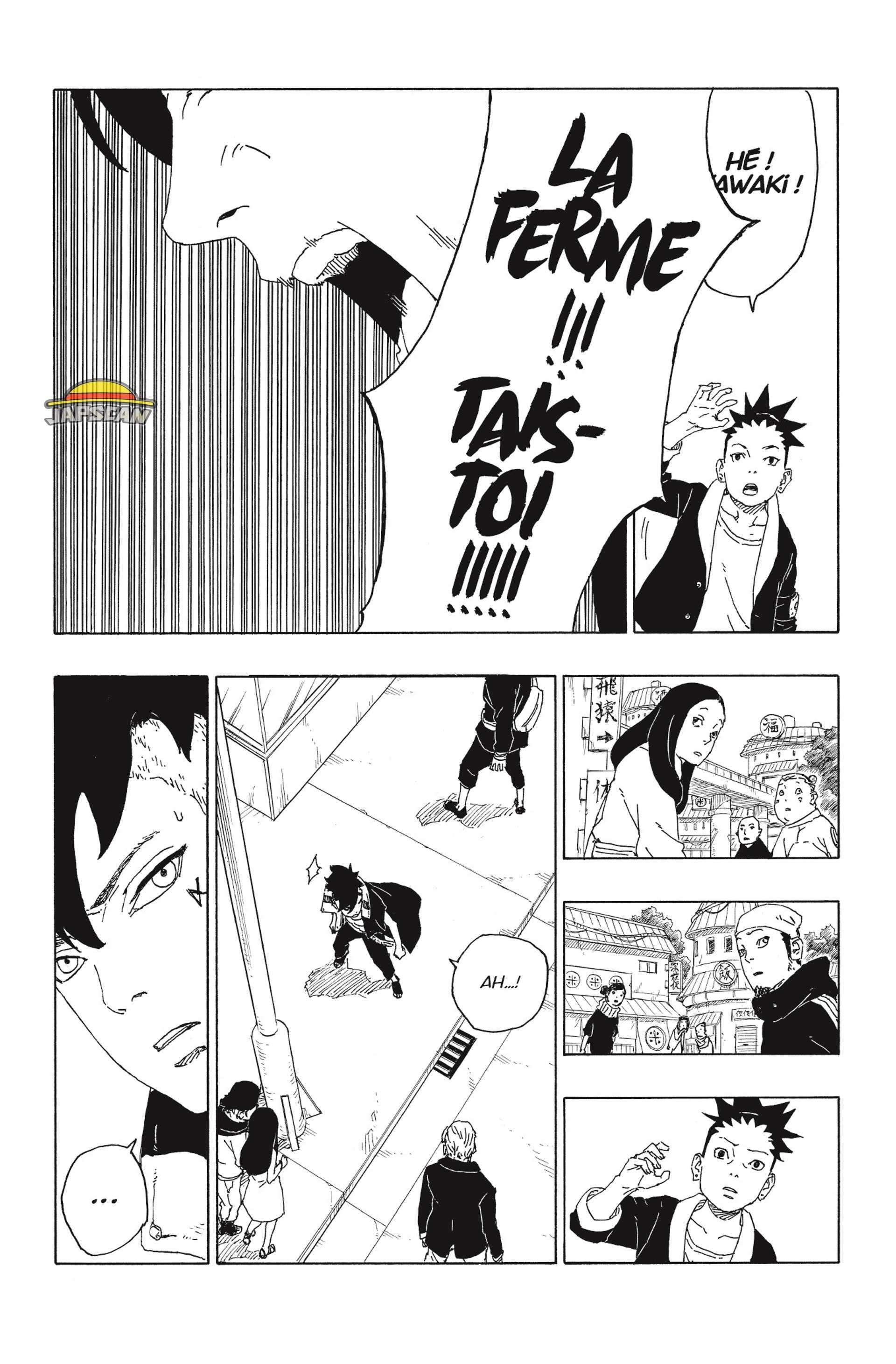 Lecture en ligne Boruto 59 page 21