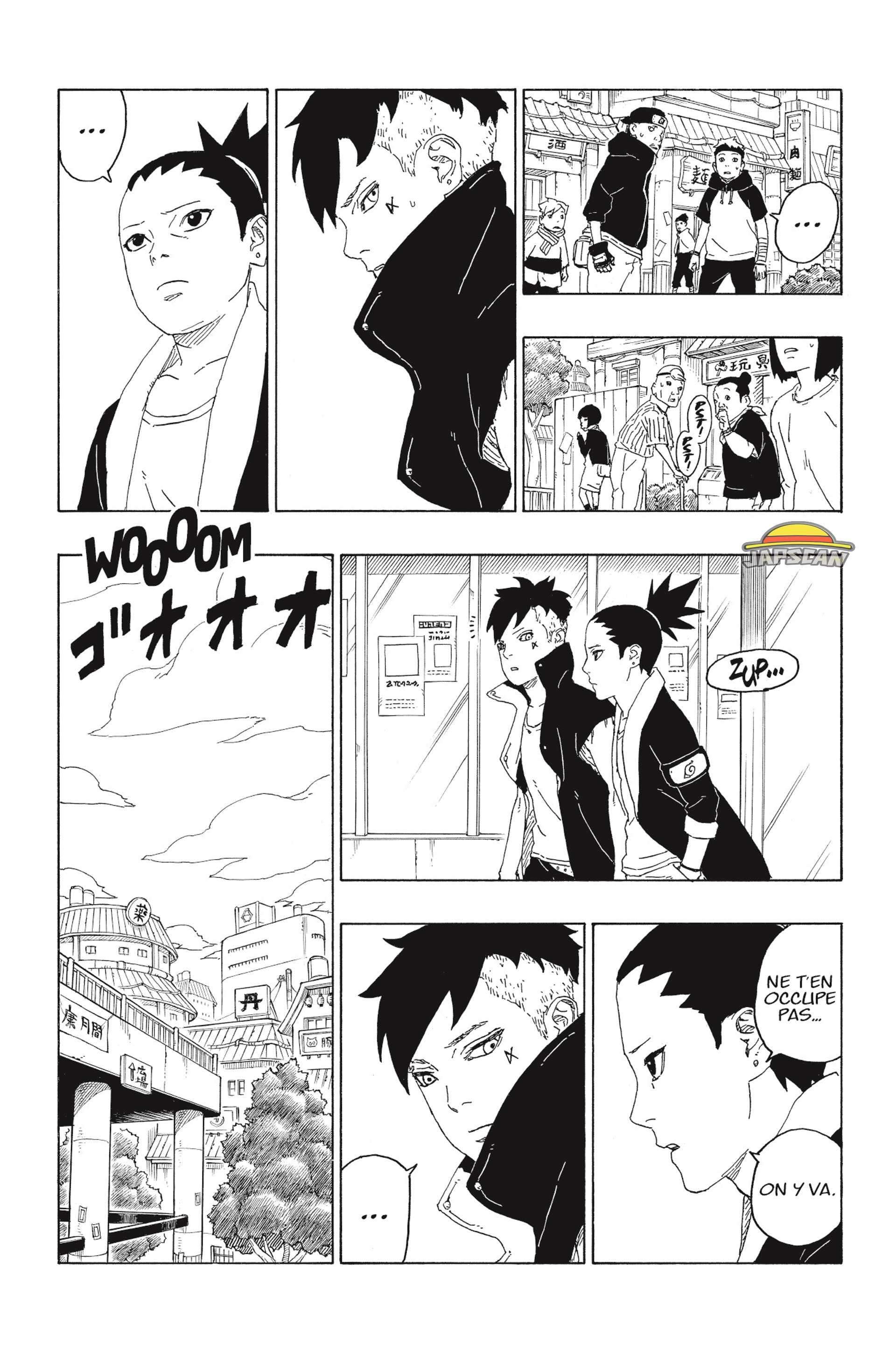 Lecture en ligne Boruto 59 page 22