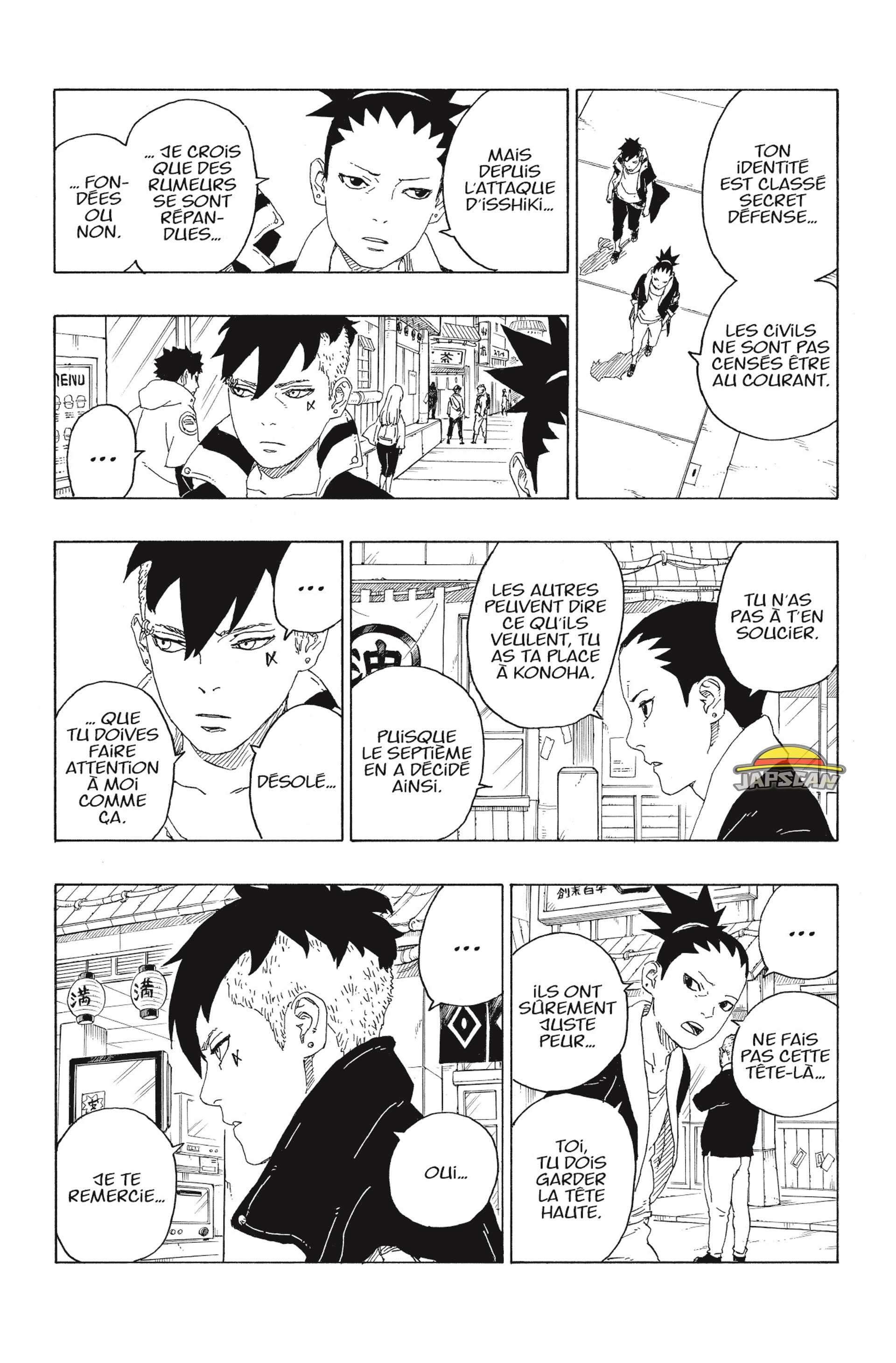 Lecture en ligne Boruto 59 page 23