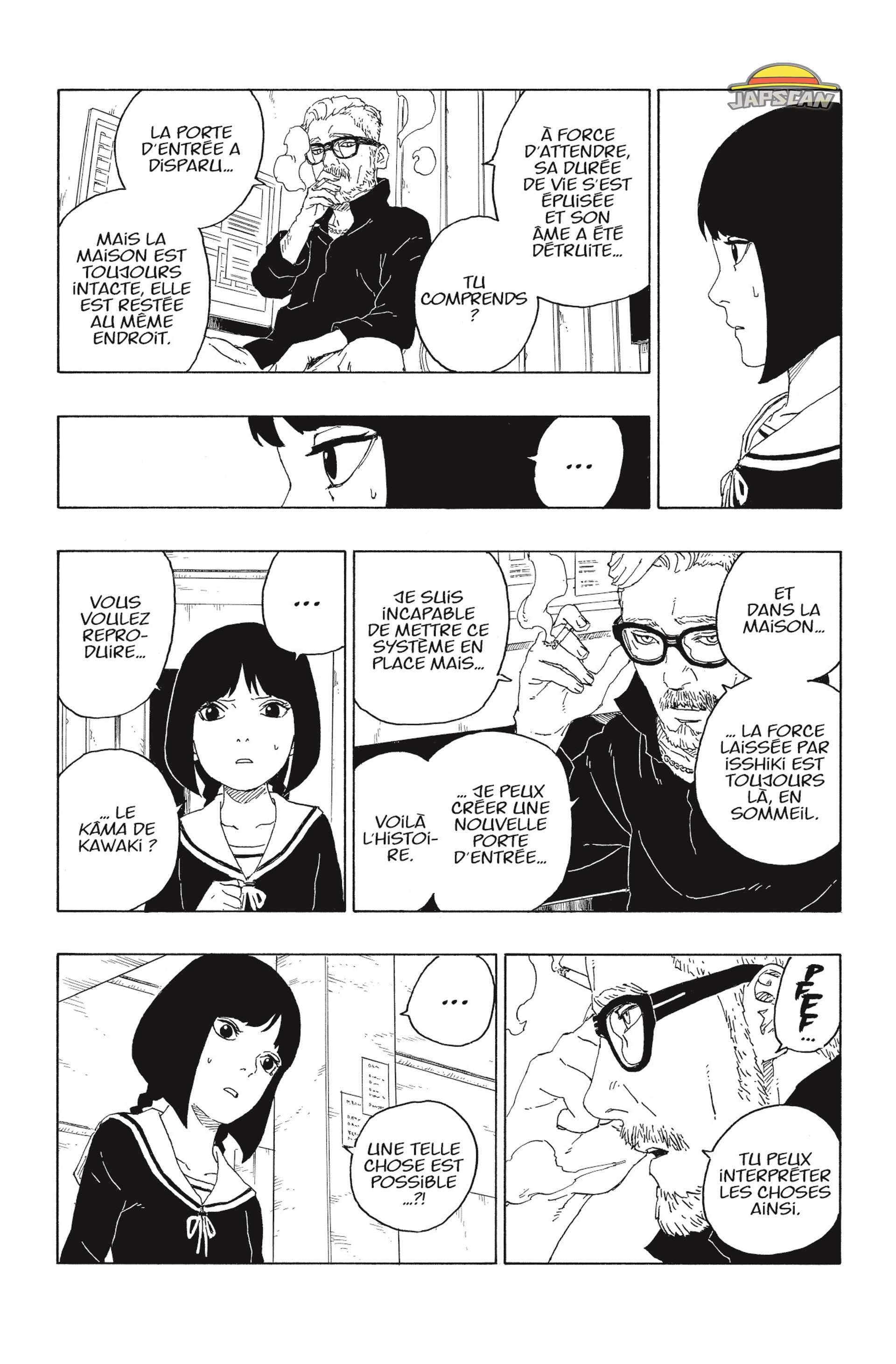 Lecture en ligne Boruto 59 page 26