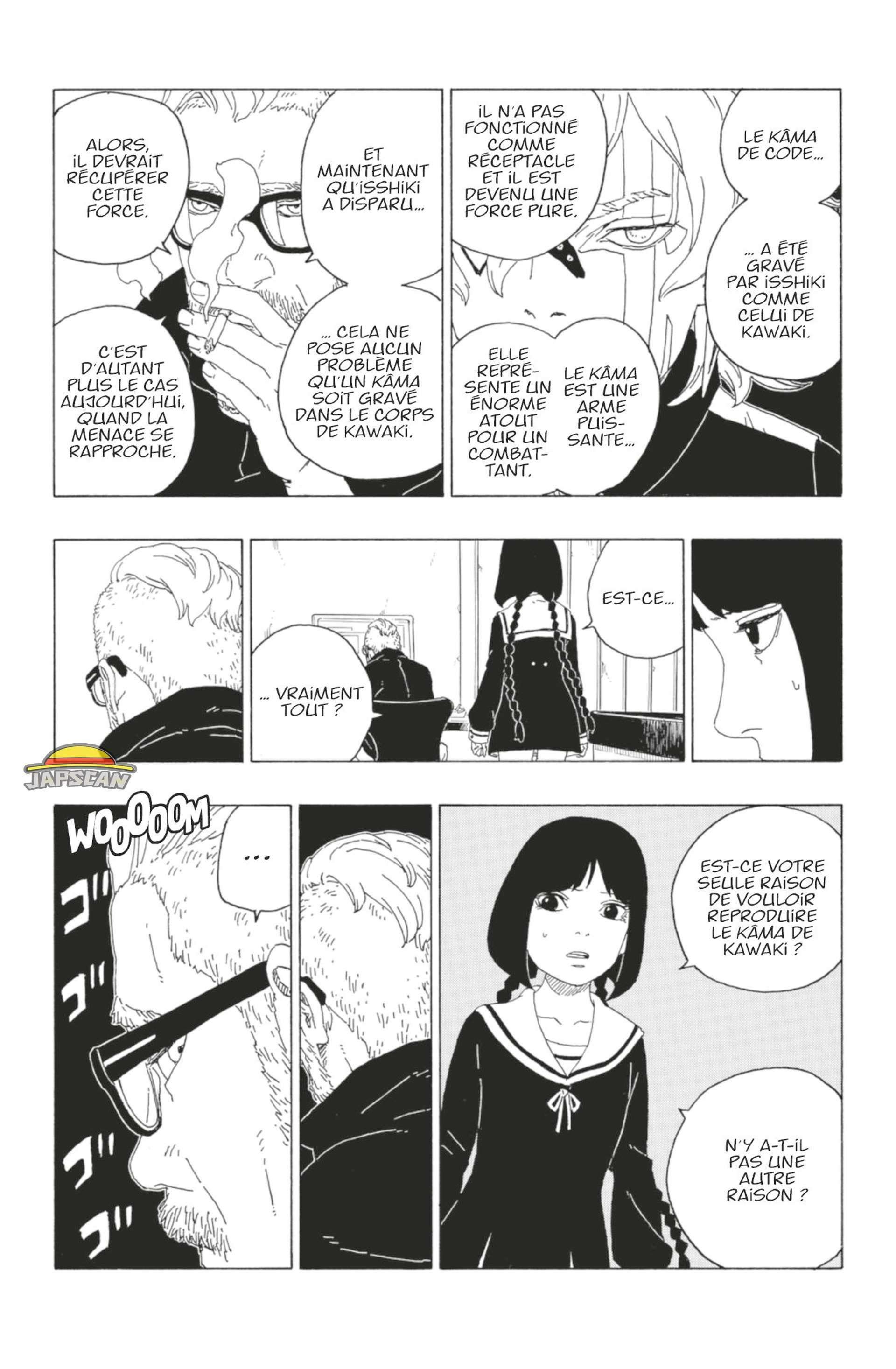 Lecture en ligne Boruto 59 page 27