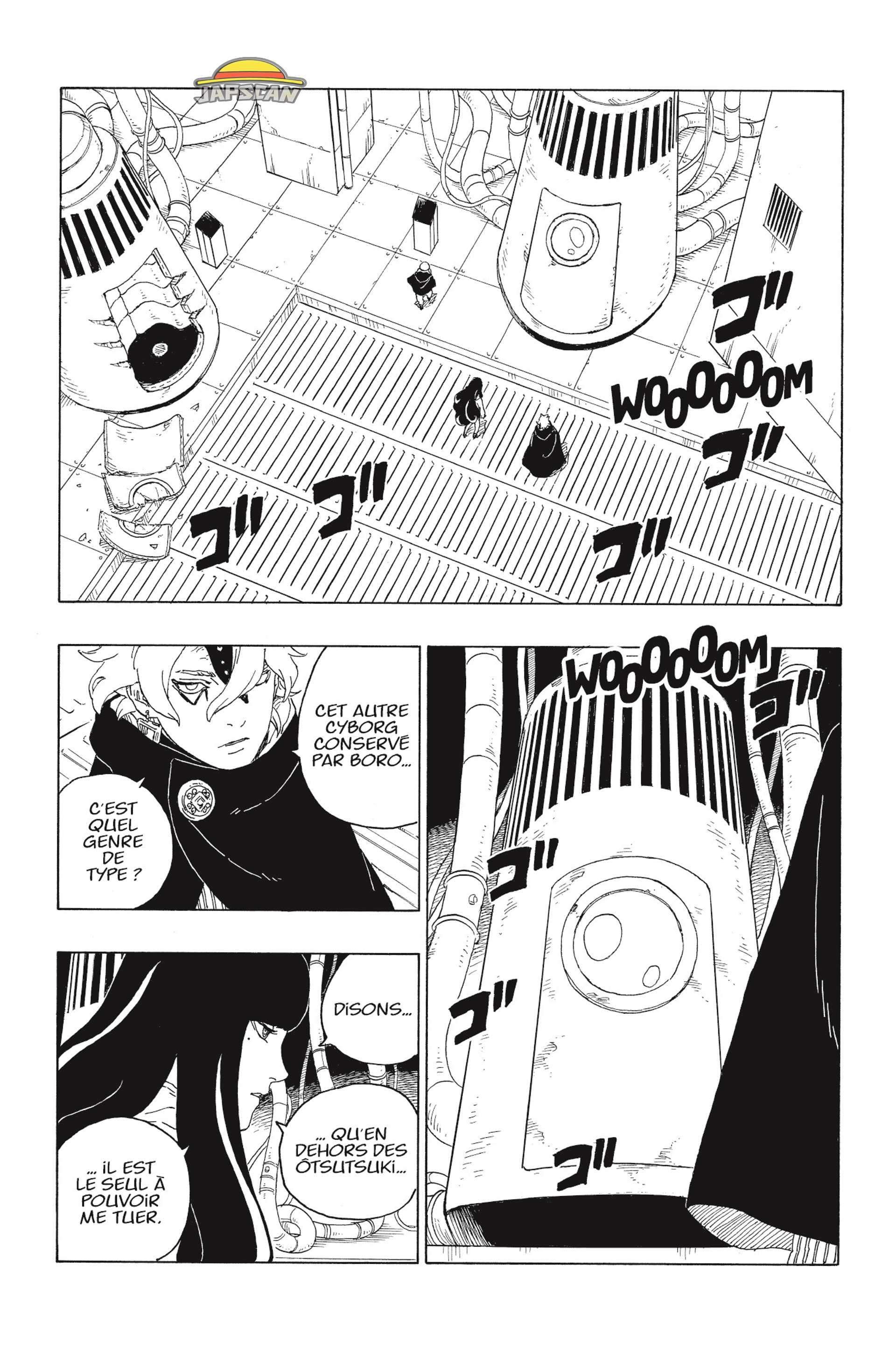 Lecture en ligne Boruto 59 page 28