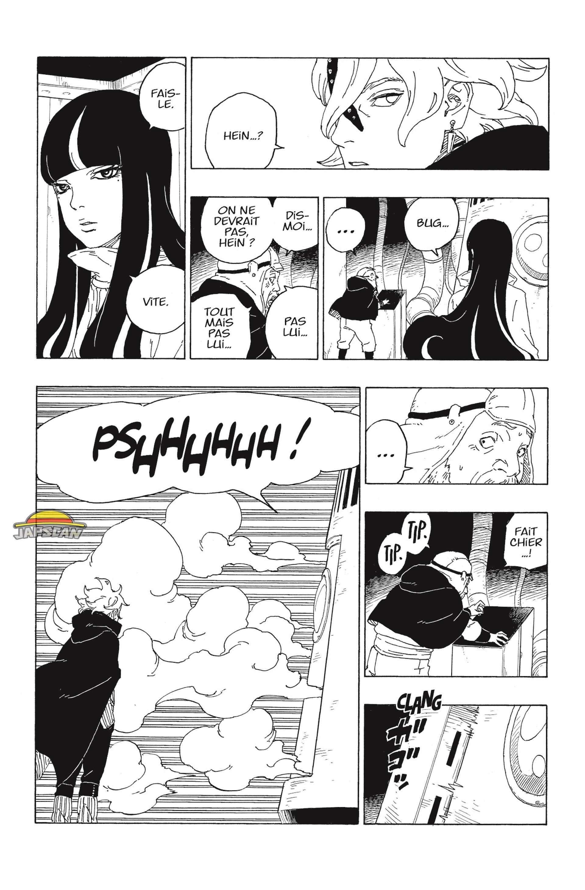 Lecture en ligne Boruto 59 page 29