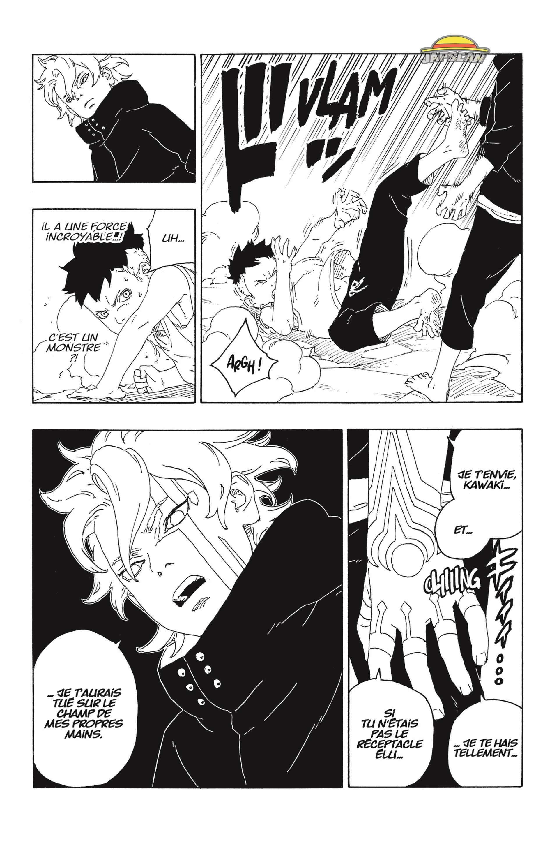 Lecture en ligne Boruto 59 page 3