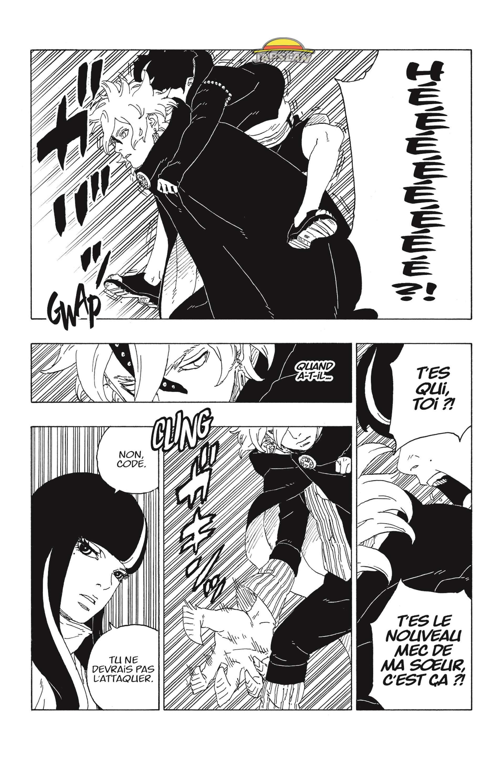 Lecture en ligne Boruto 59 page 31