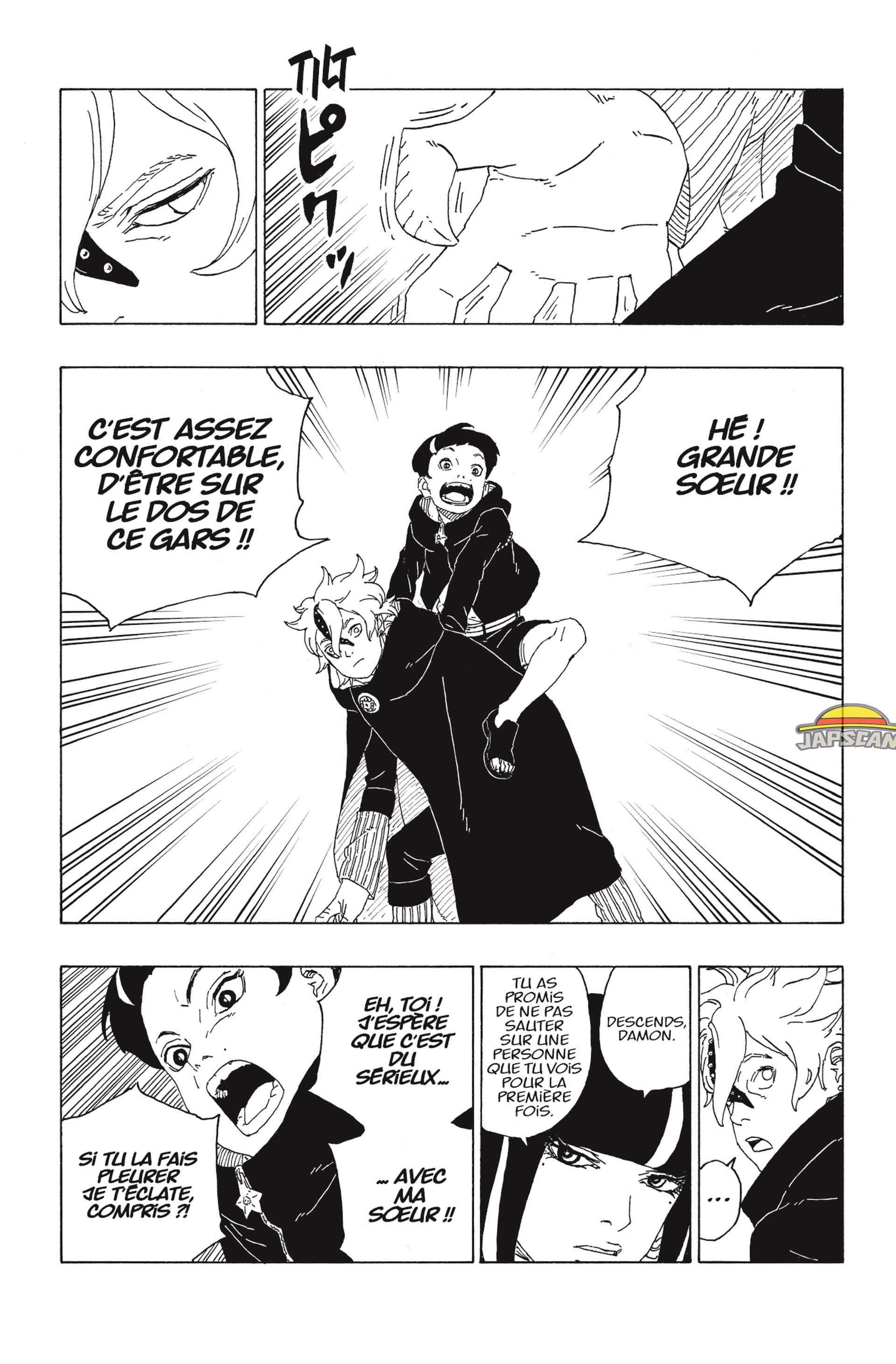 Lecture en ligne Boruto 59 page 32