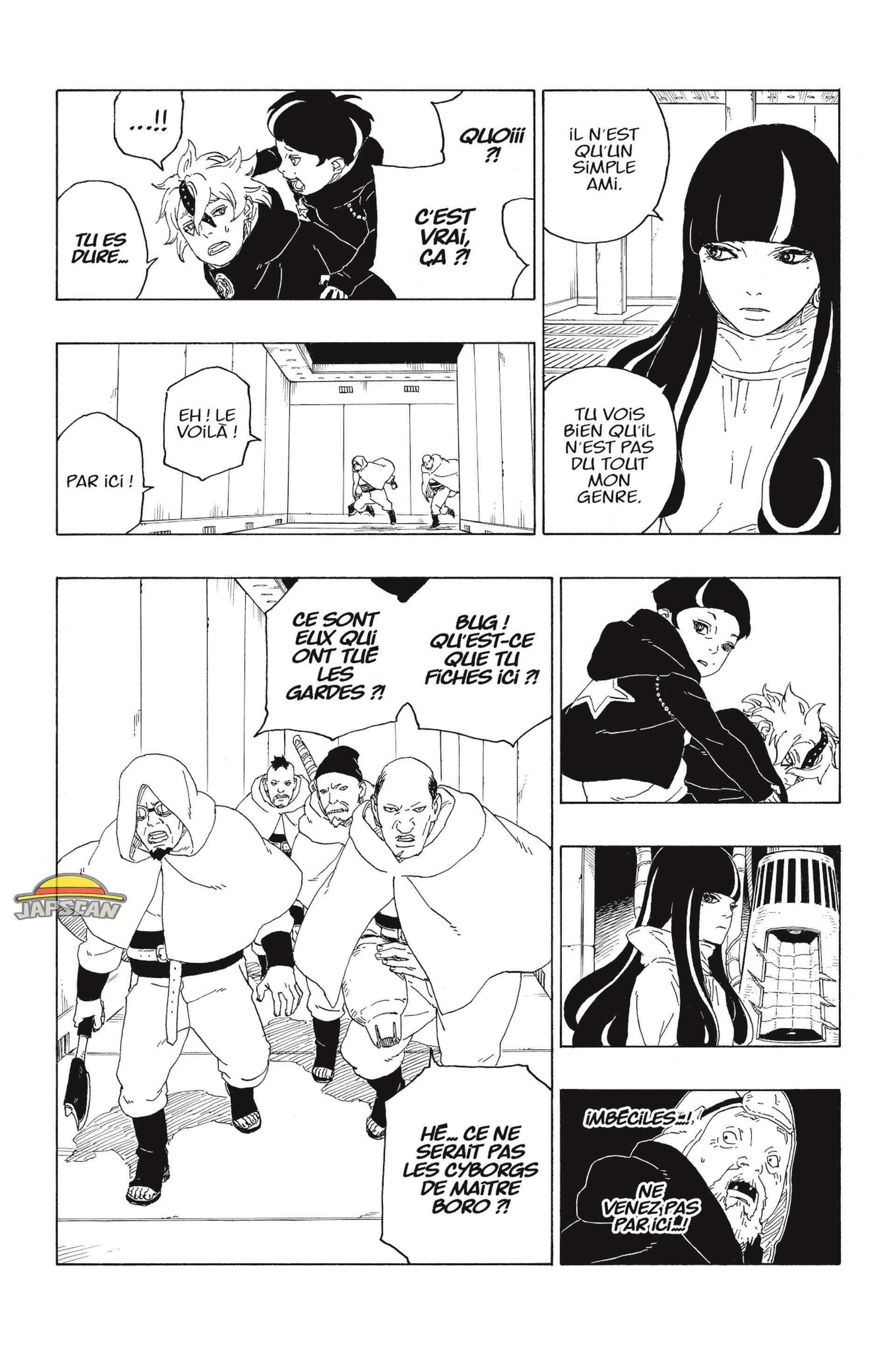 Lecture en ligne Boruto 59 page 33