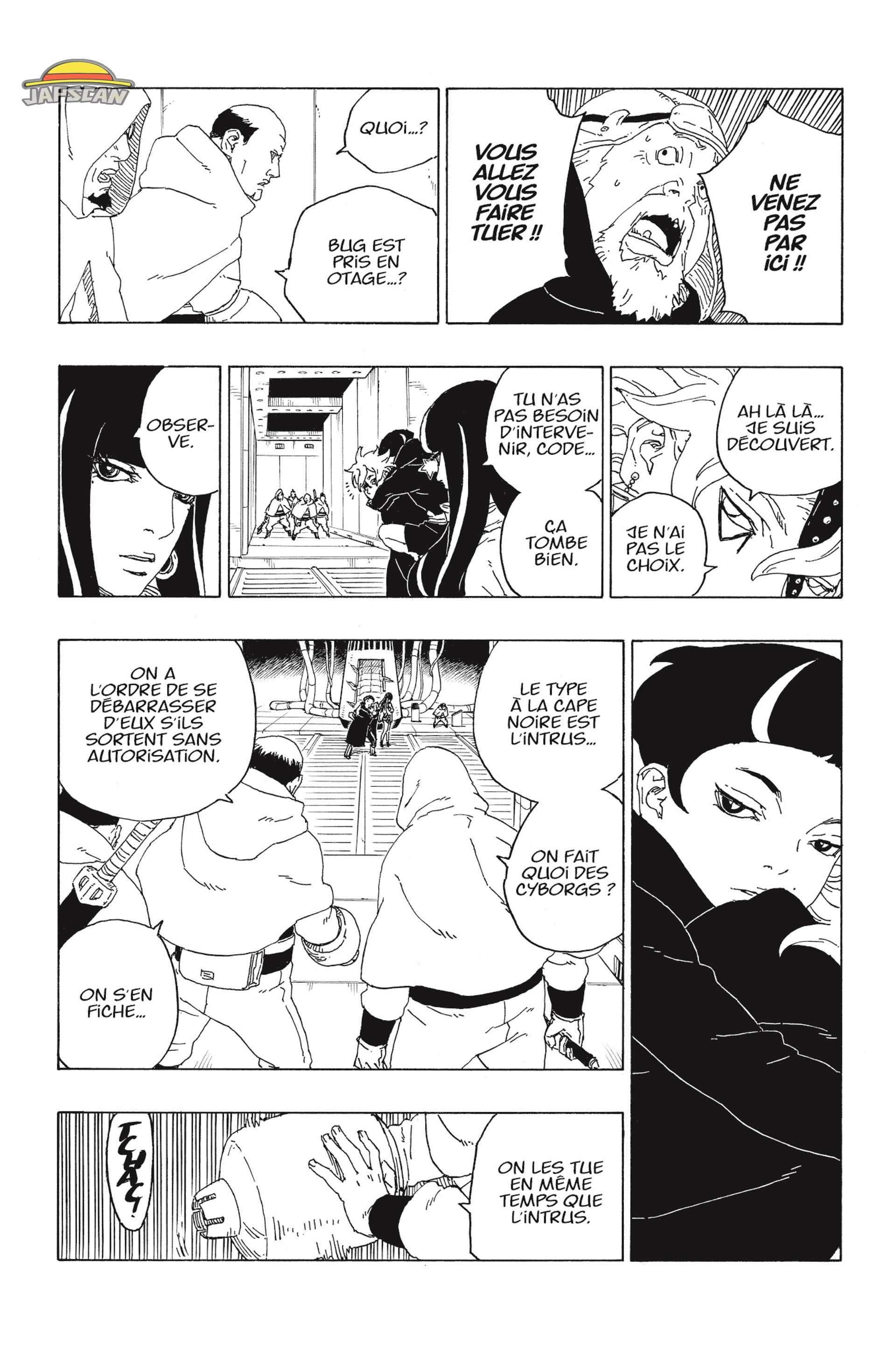 Lecture en ligne Boruto 59 page 34