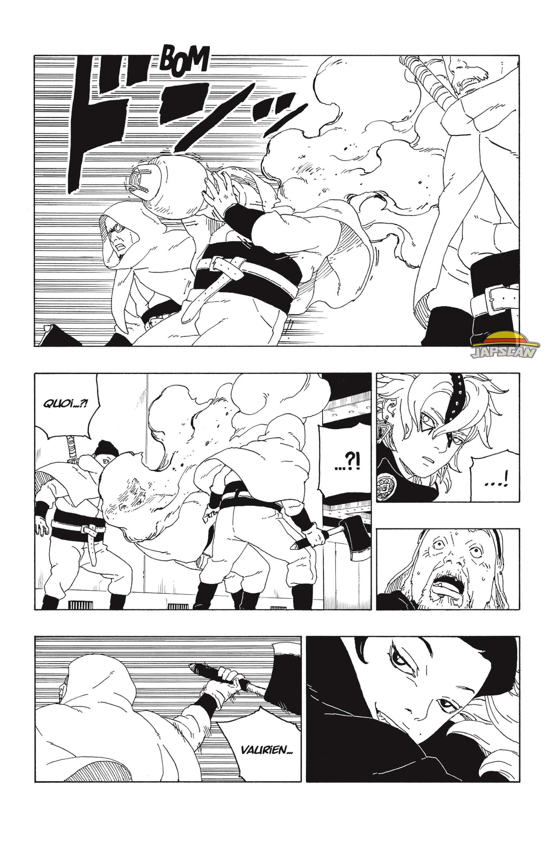 Lecture en ligne Boruto 59 page 35