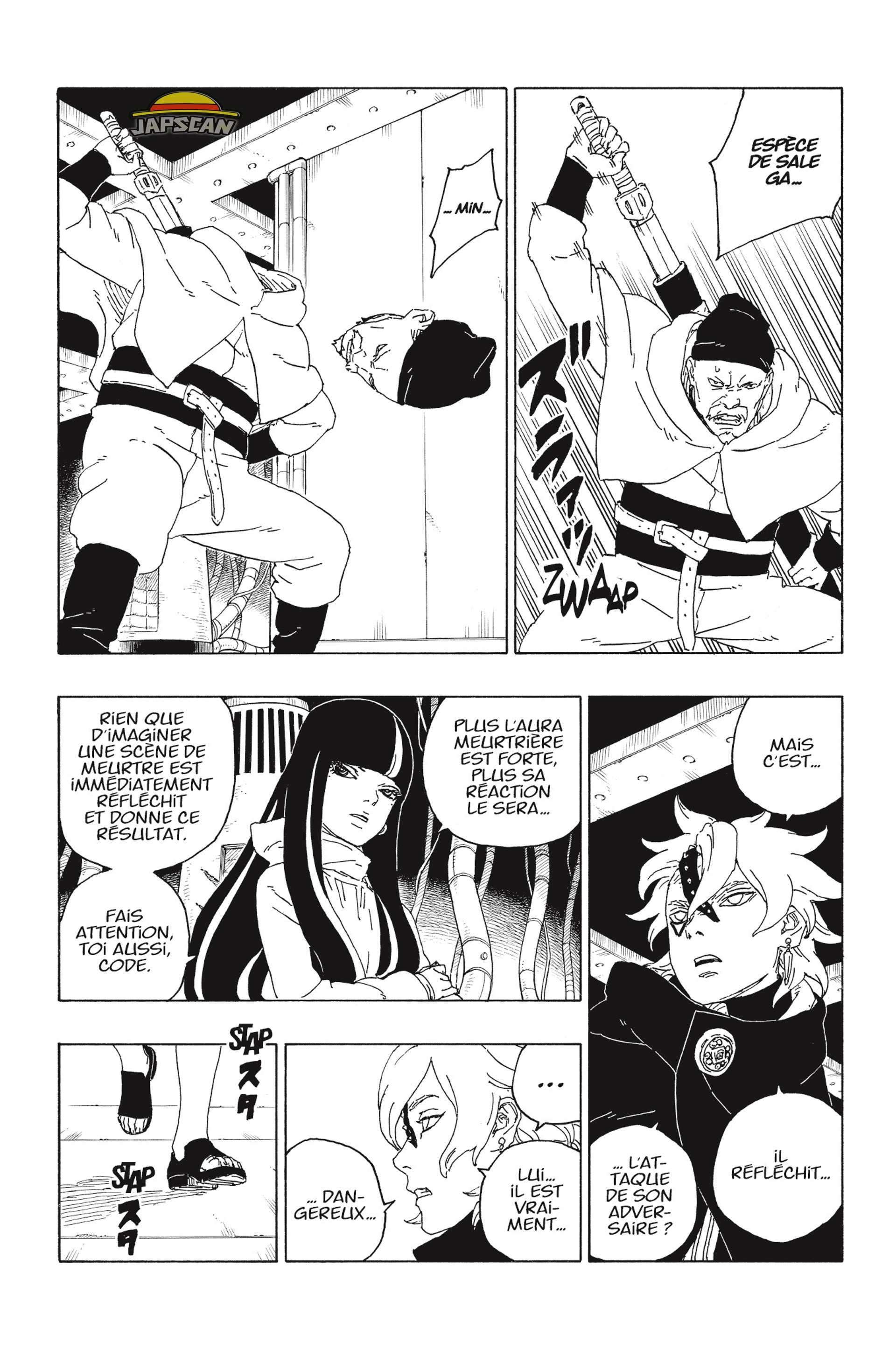 Lecture en ligne Boruto 59 page 38