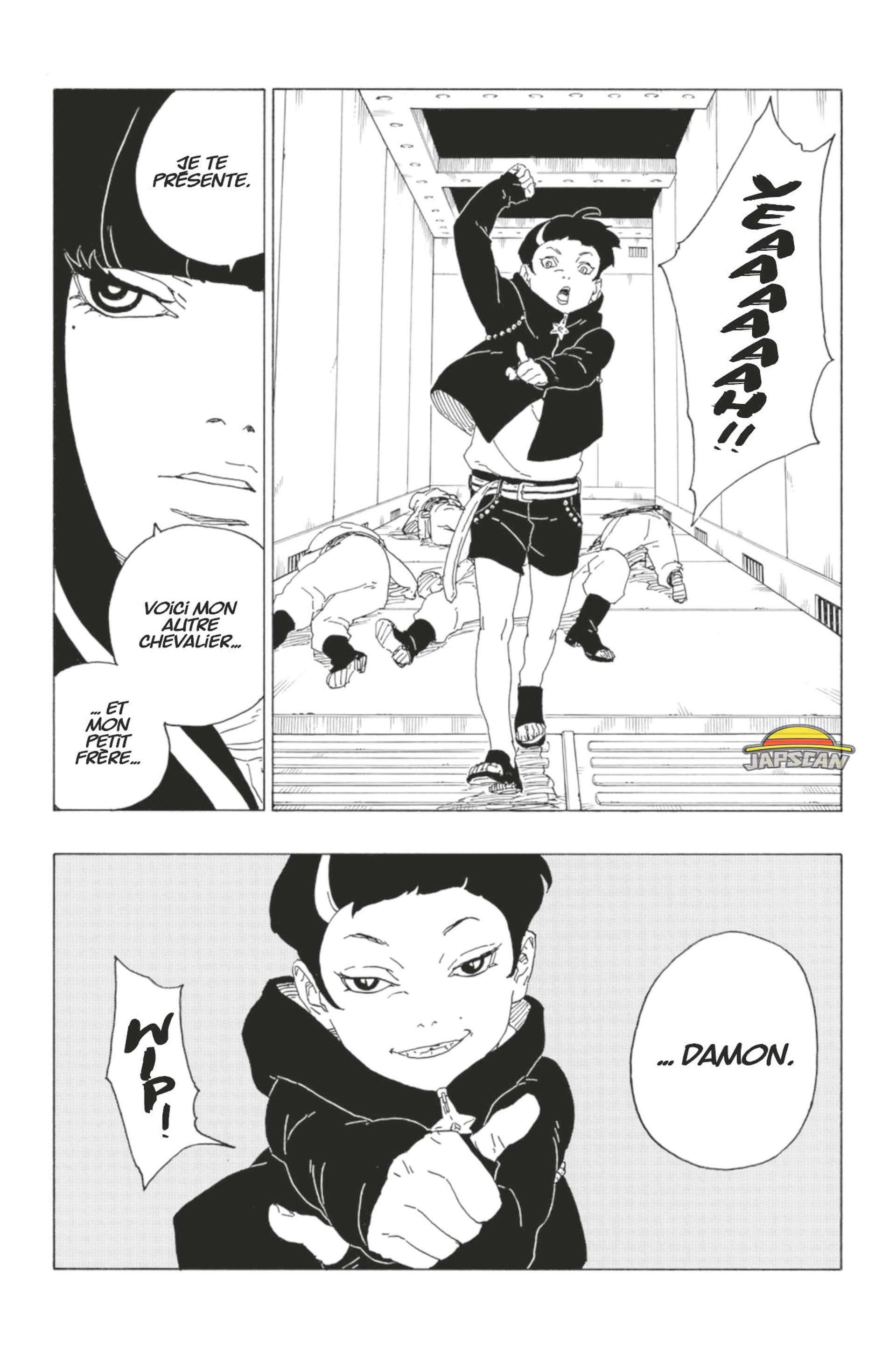 Lecture en ligne Boruto 59 page 39