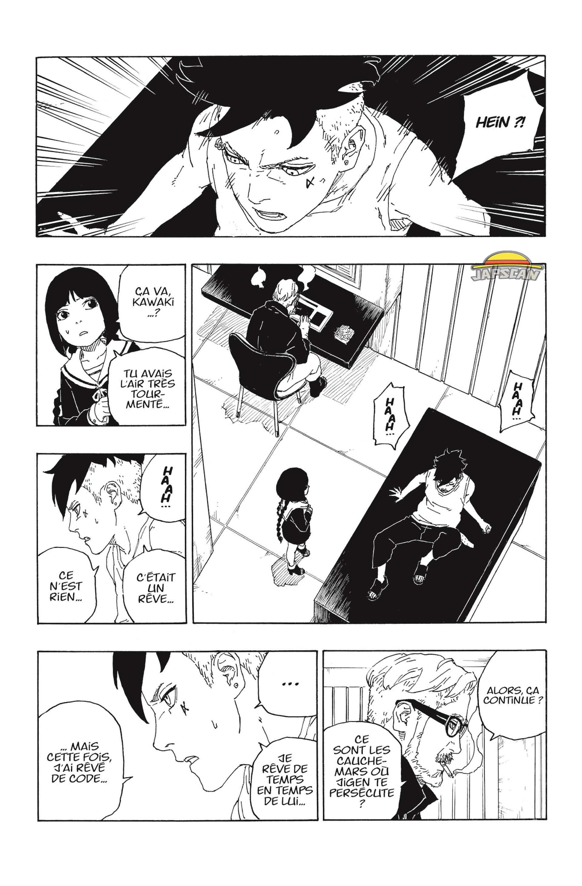 Lecture en ligne Boruto 59 page 4