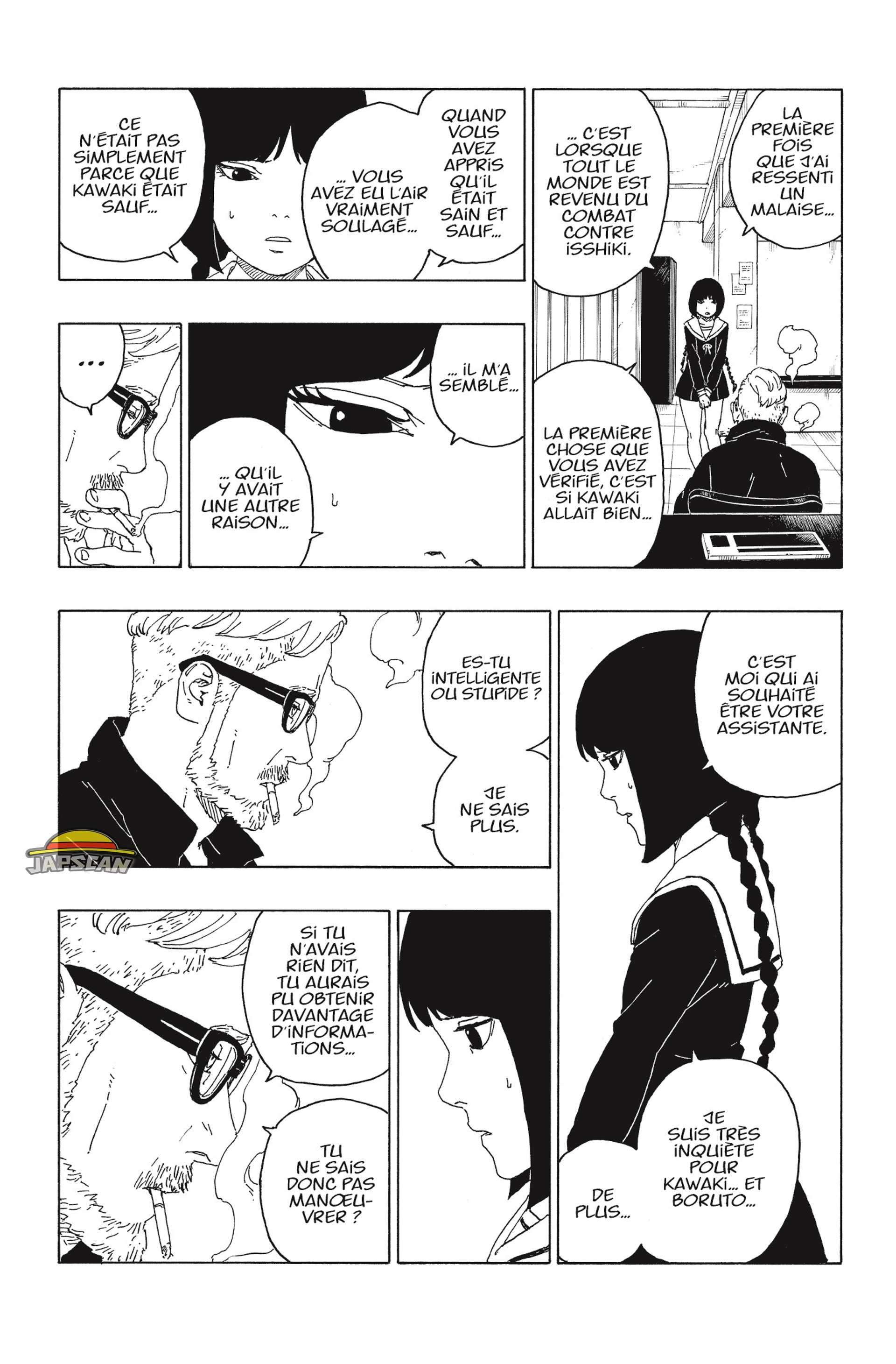 Lecture en ligne Boruto 59 page 40