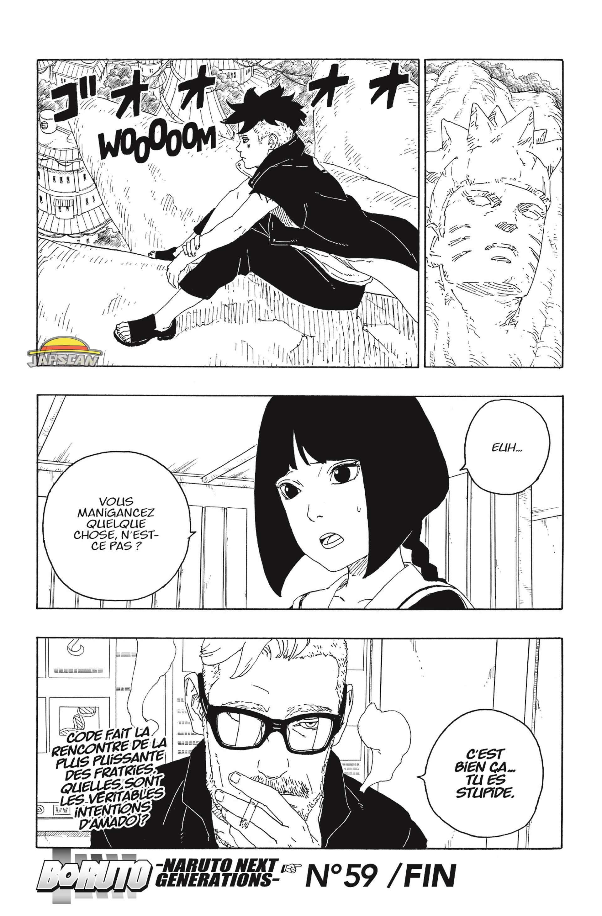 lecture en ligne Boruto 59 page 41