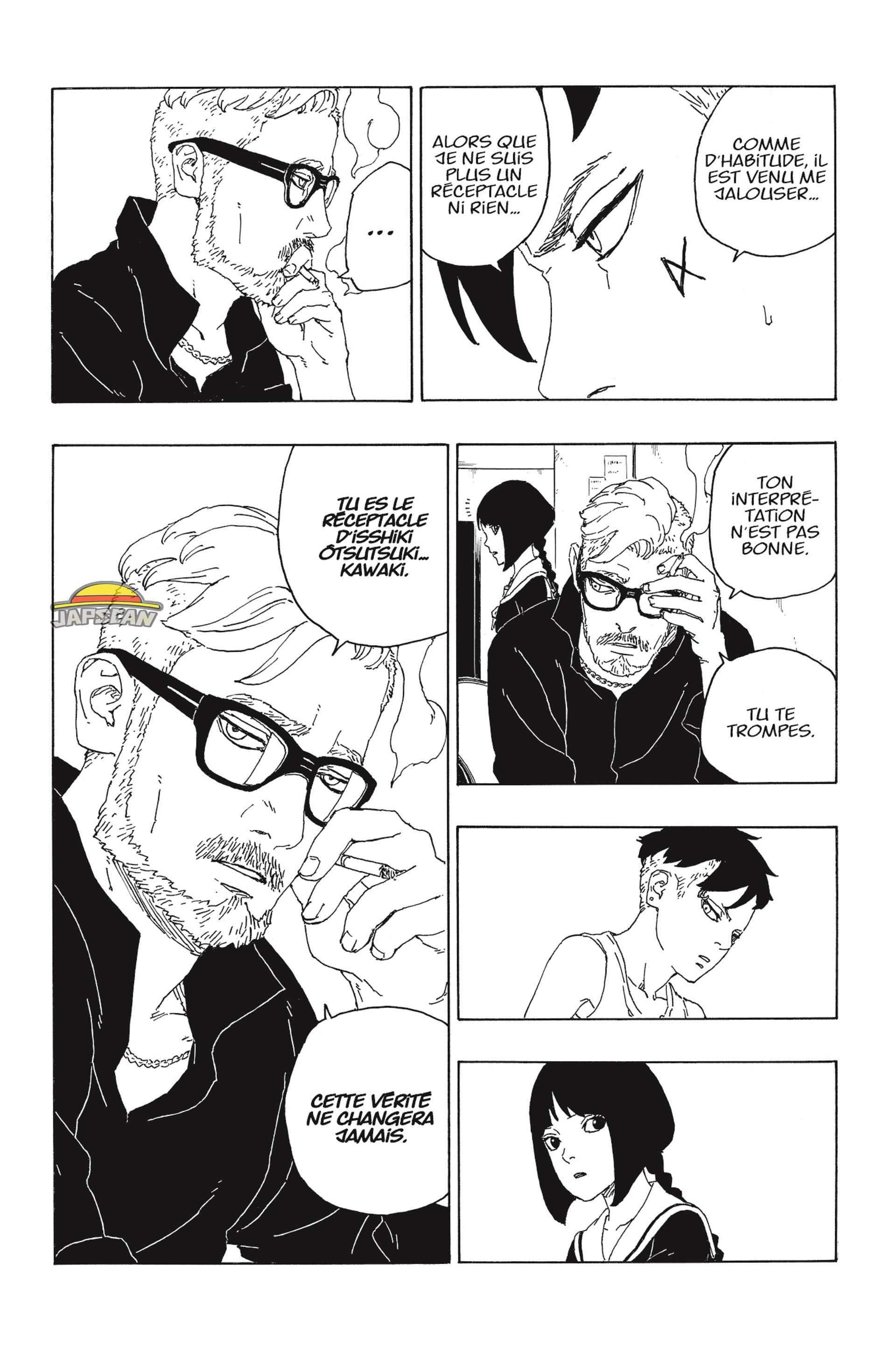 Lecture en ligne Boruto 59 page 5